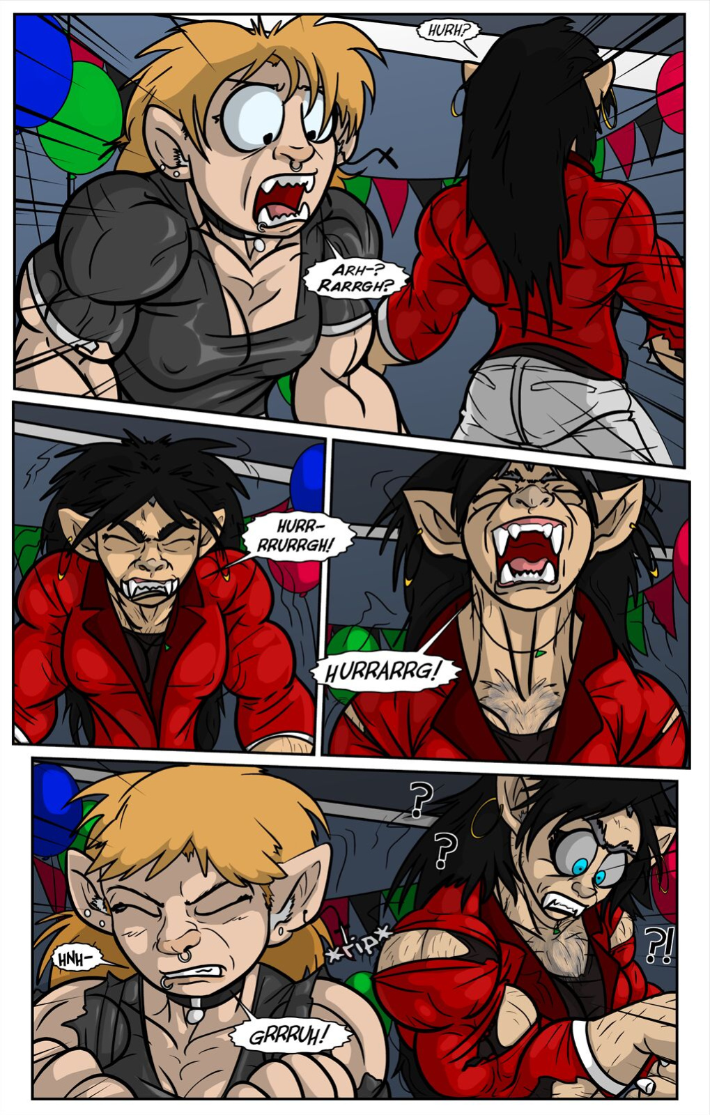 [Black-Rat (Keanon Woods)] Ladies Night Advanced