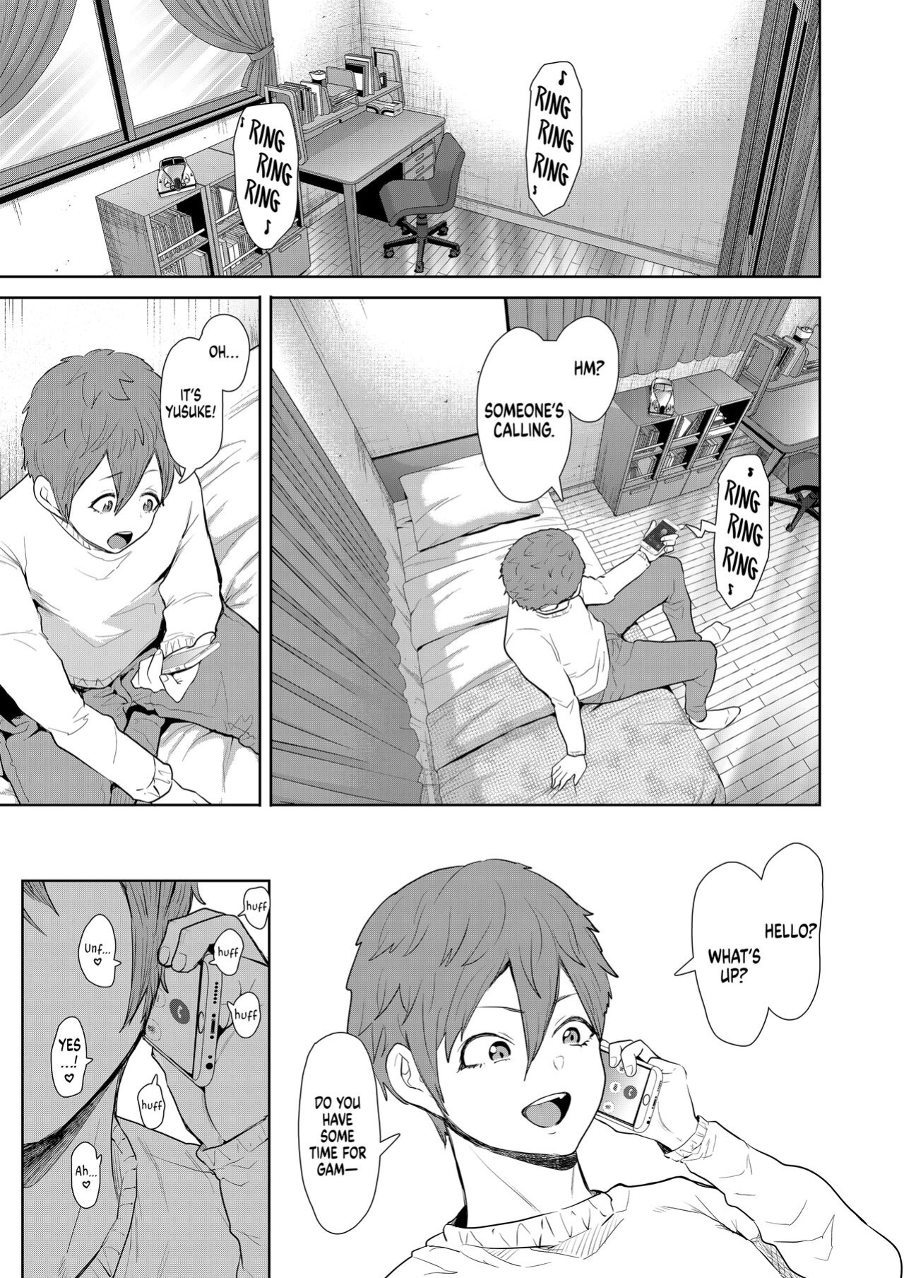 Mukashi no Uwaki Aite no Ko ga Jitsu wa Watashi no Musuko no Doukyuusei de 2