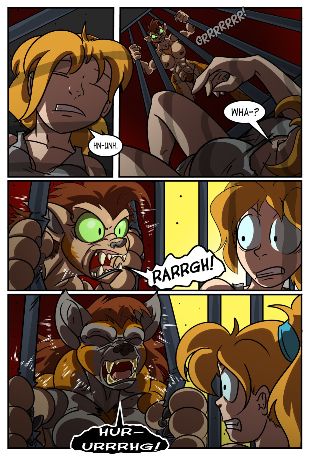 [Black-Rat] Hyena Horror