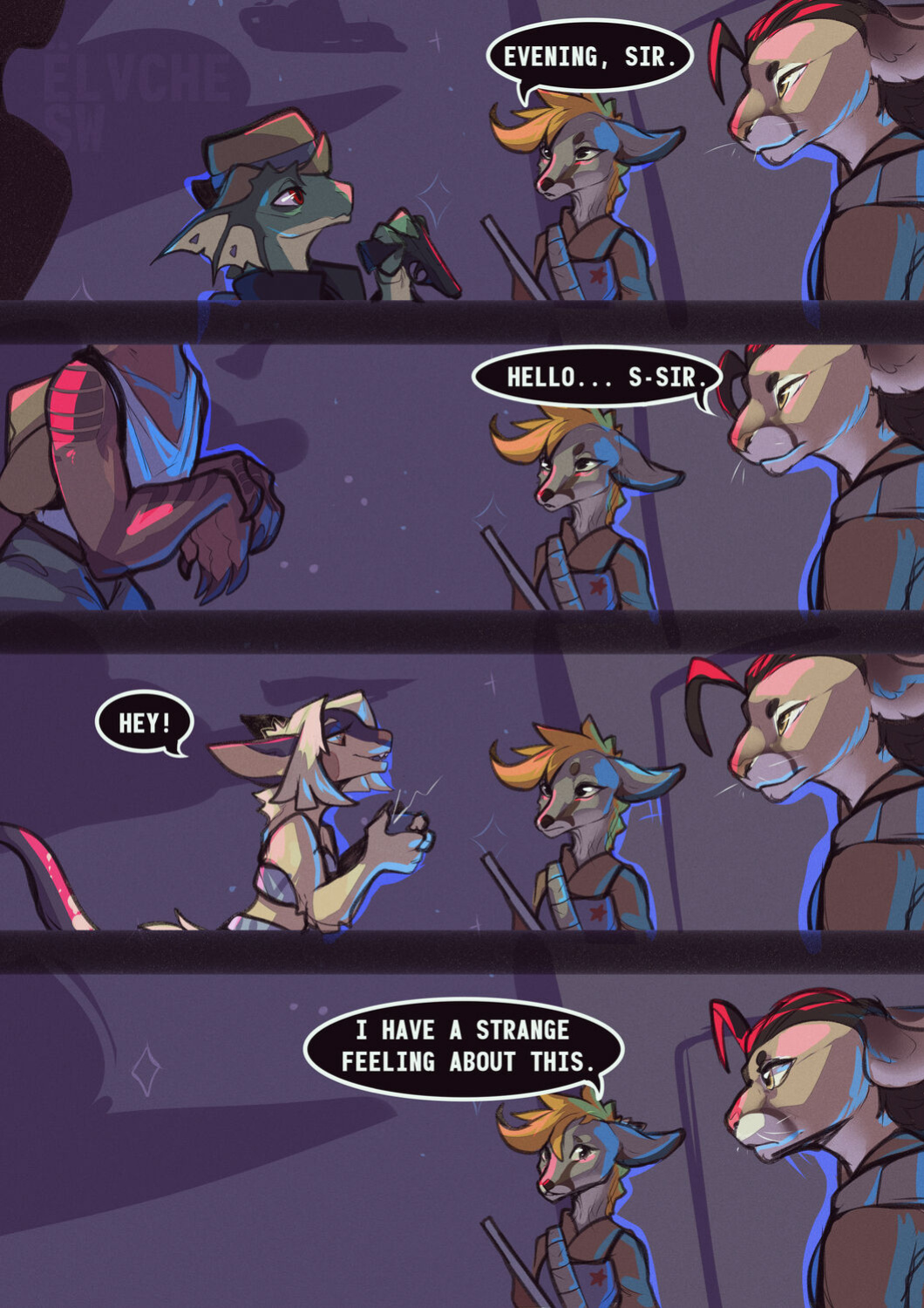 [Elvche] Waste of time Ch8 - Two Appointments