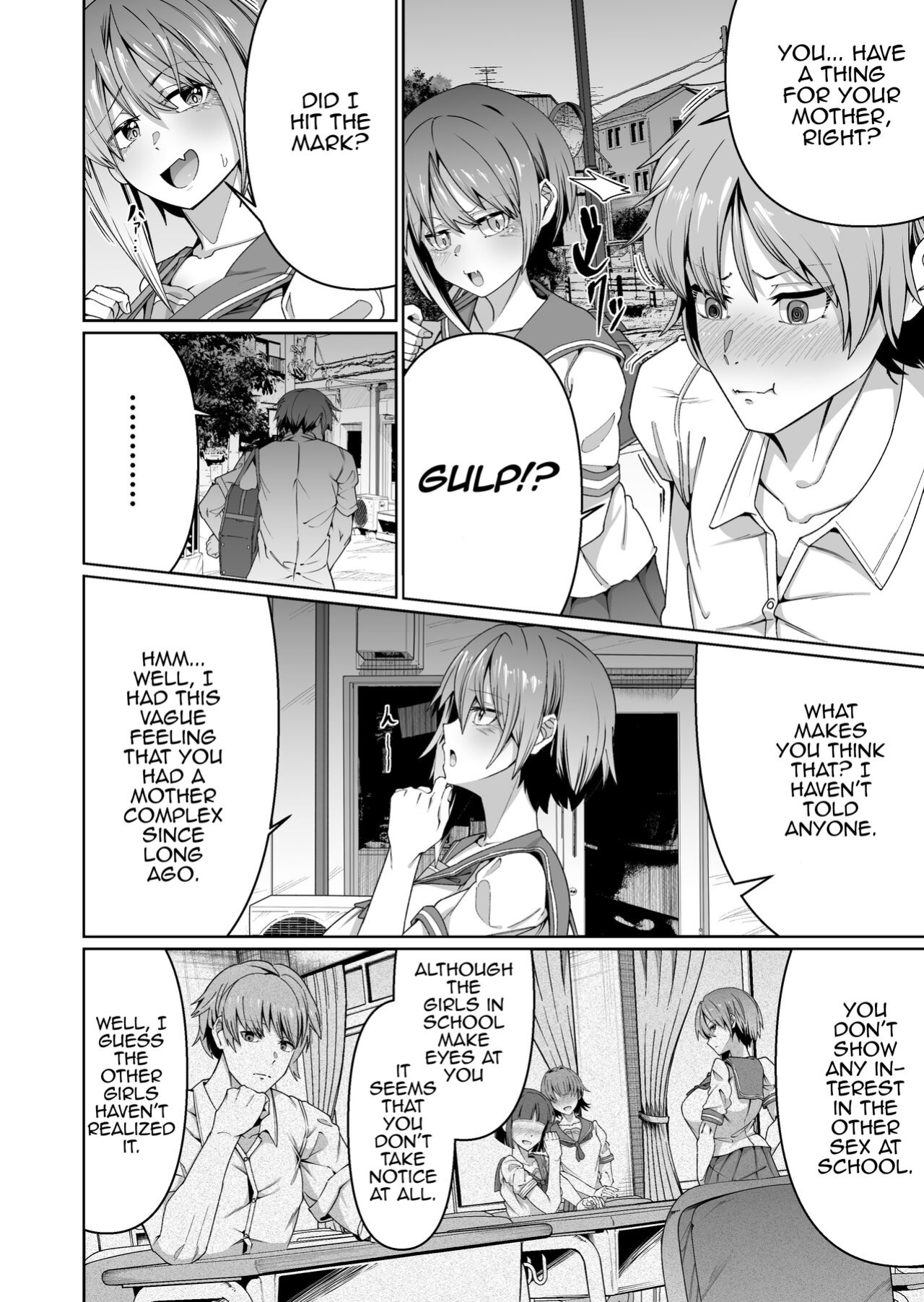 [Zonebell Market (Zonebell Tsukiji)] Sukebe Body no Haha to Yokujou-suru Musuko (1) | A Mother With A Lewd Body and Her Horny Son (1) [MrBubbles]