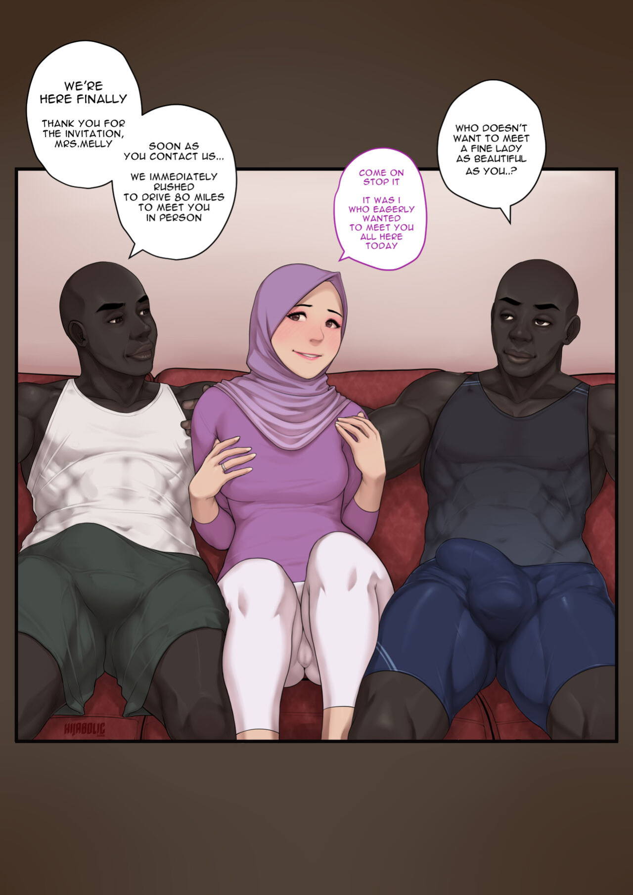 [Hijabolic] SANDWICHED