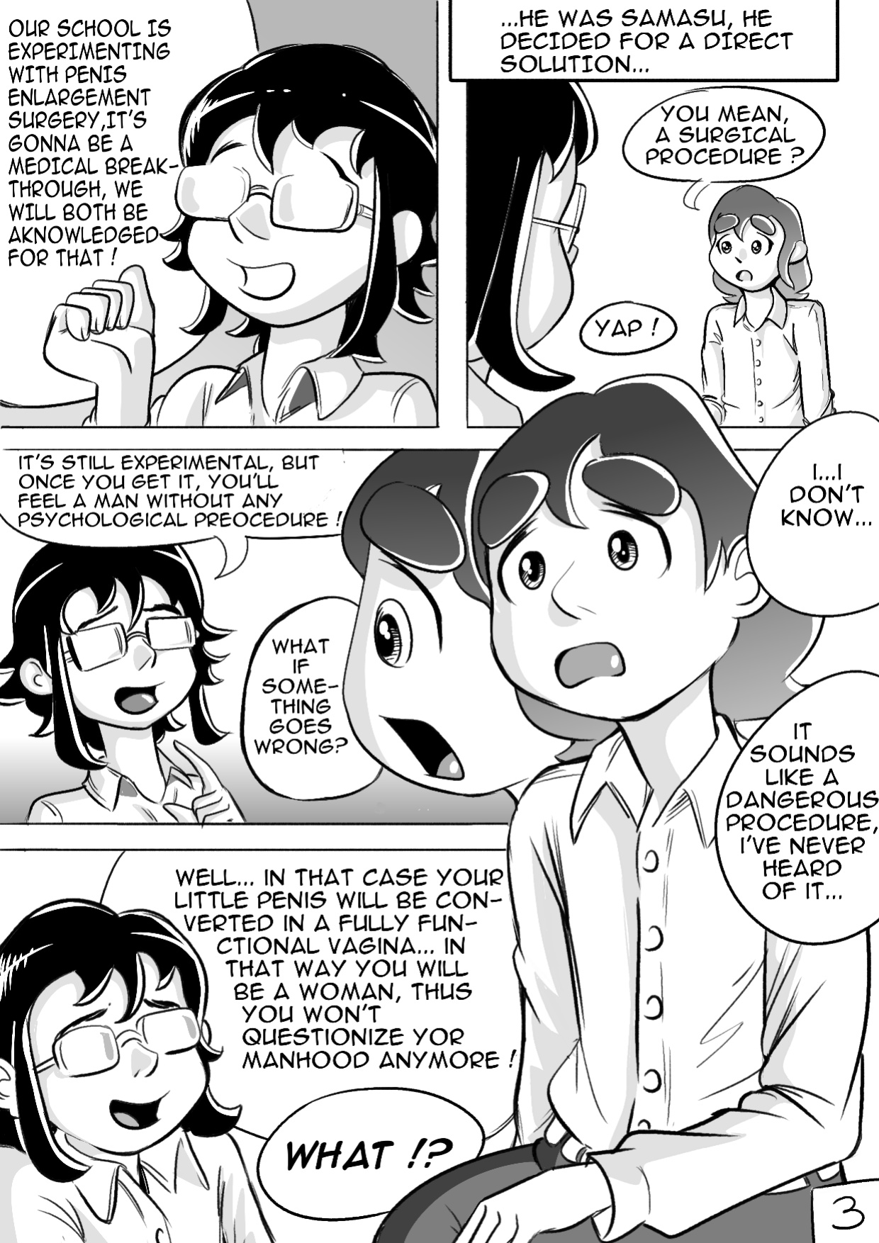 I tried female hormones to become a crossdresser Idol (all chapters so far)