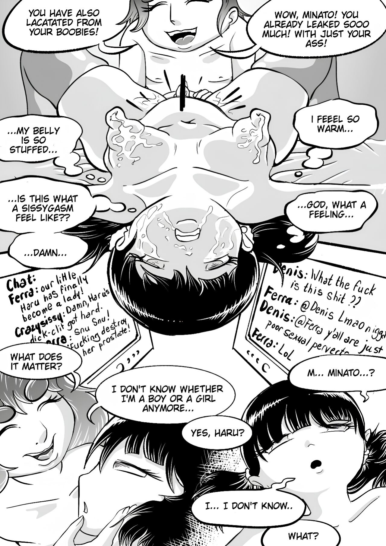 I tried female hormones to become a crossdresser Idol (all chapters so far)