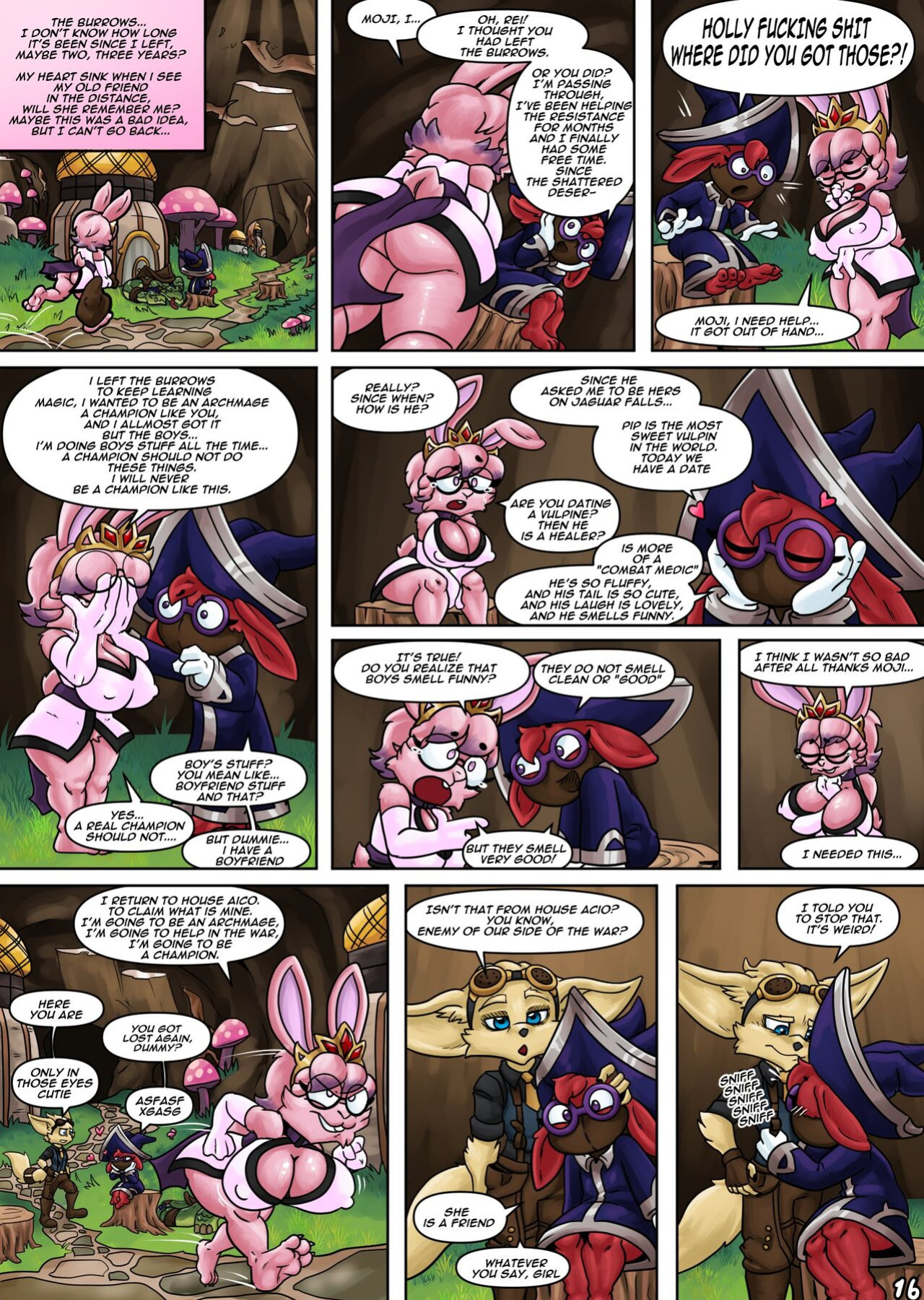 [SkeletonKid5] Reipori and the Aico Forces (Completed)