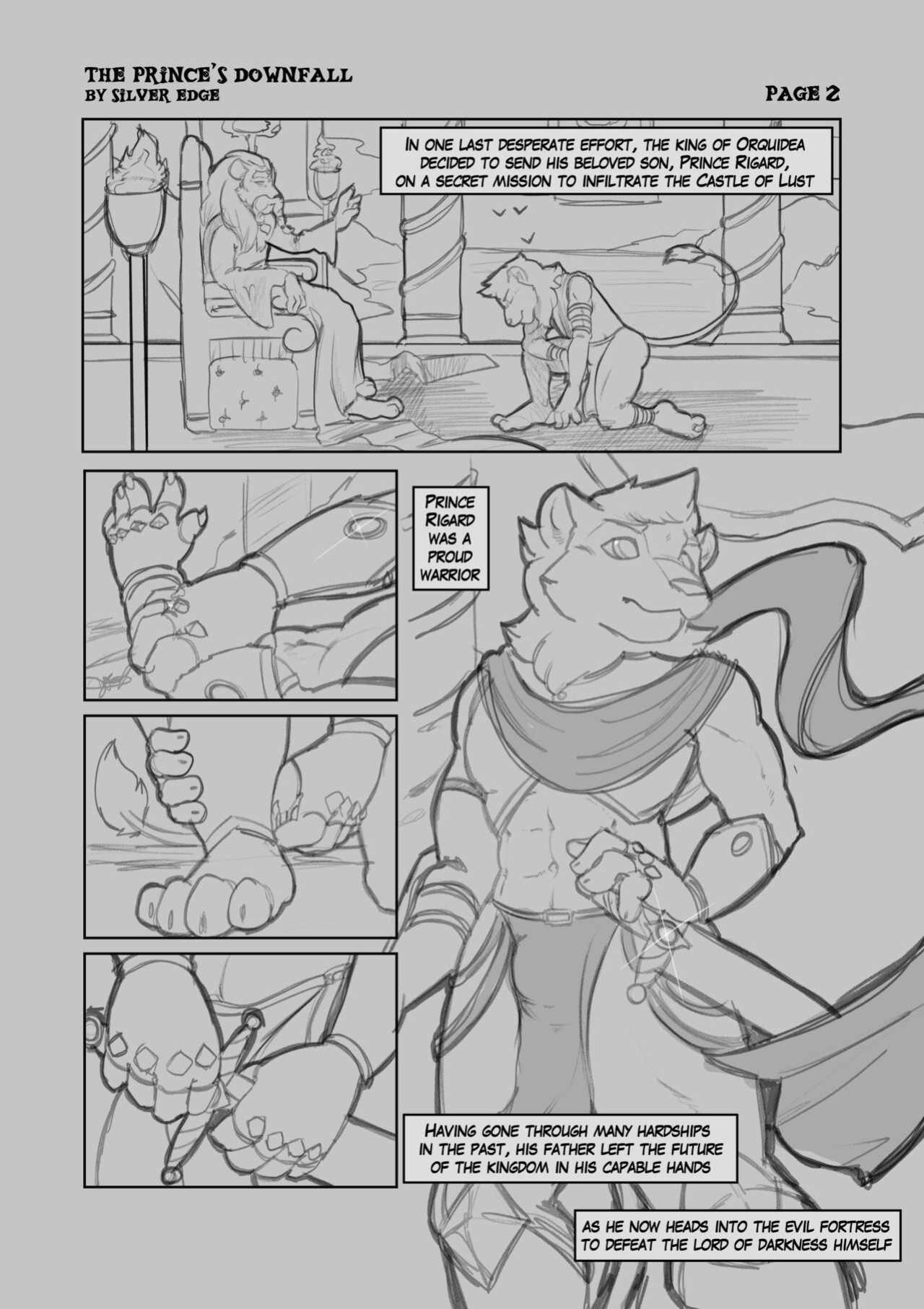 [Silver Edge] The Prince's Downfall