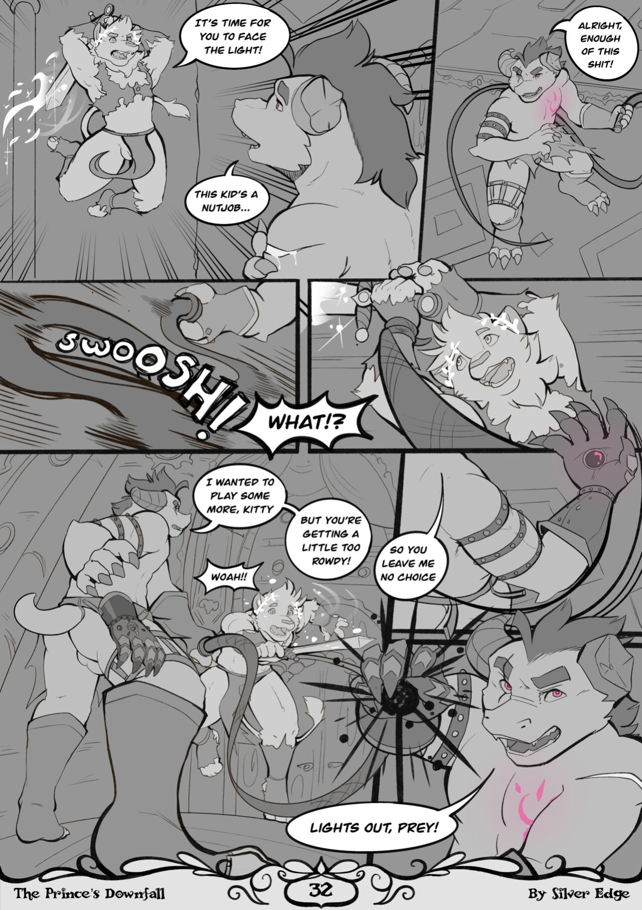 [Silver Edge] The Prince's Downfall
