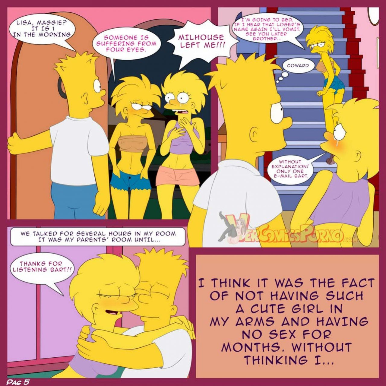[Croc] The Simpsons - Old Habits 1 - 9 (Complete)