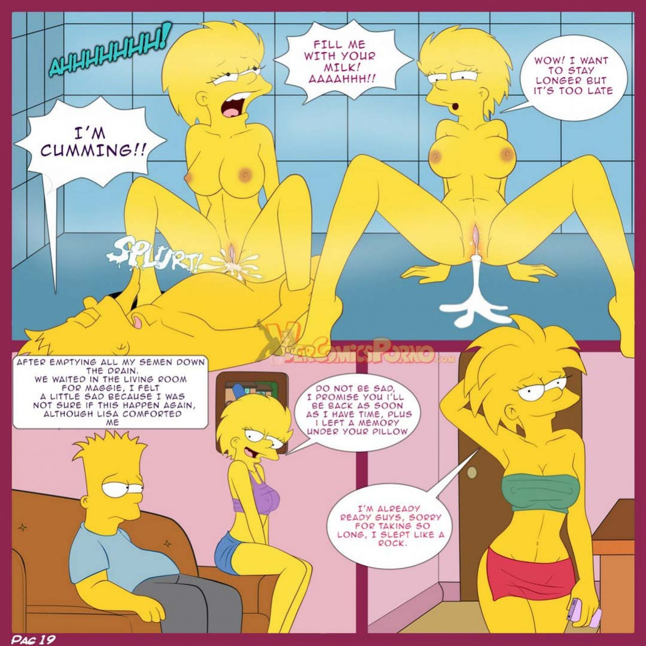 [Croc] The Simpsons - Old Habits 1 - 9 (Complete)