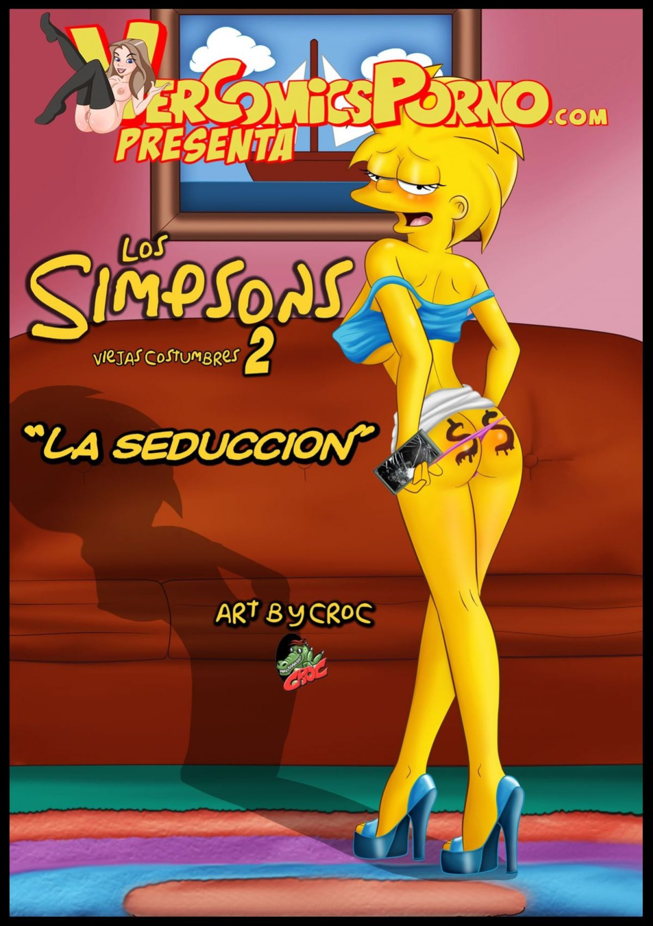 [Croc] The Simpsons - Old Habits 1 - 9 (Complete)