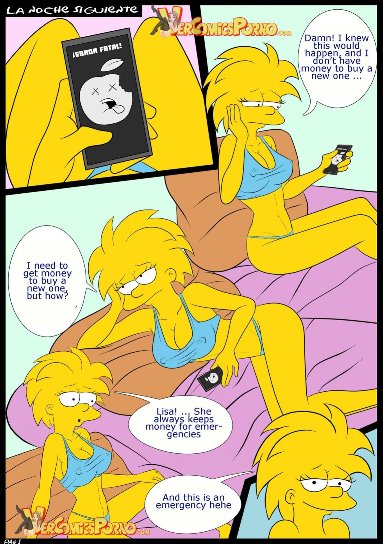 [Croc] The Simpsons - Old Habits 1 - 9 (Complete)