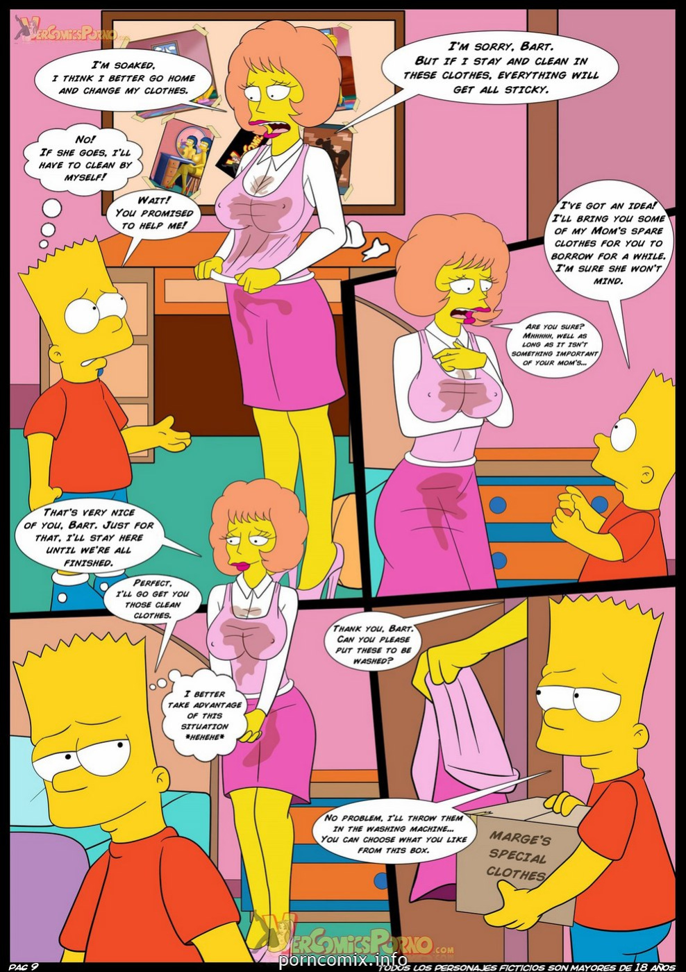 [Croc] The Simpsons - Old Habits 1 - 9 (Complete)