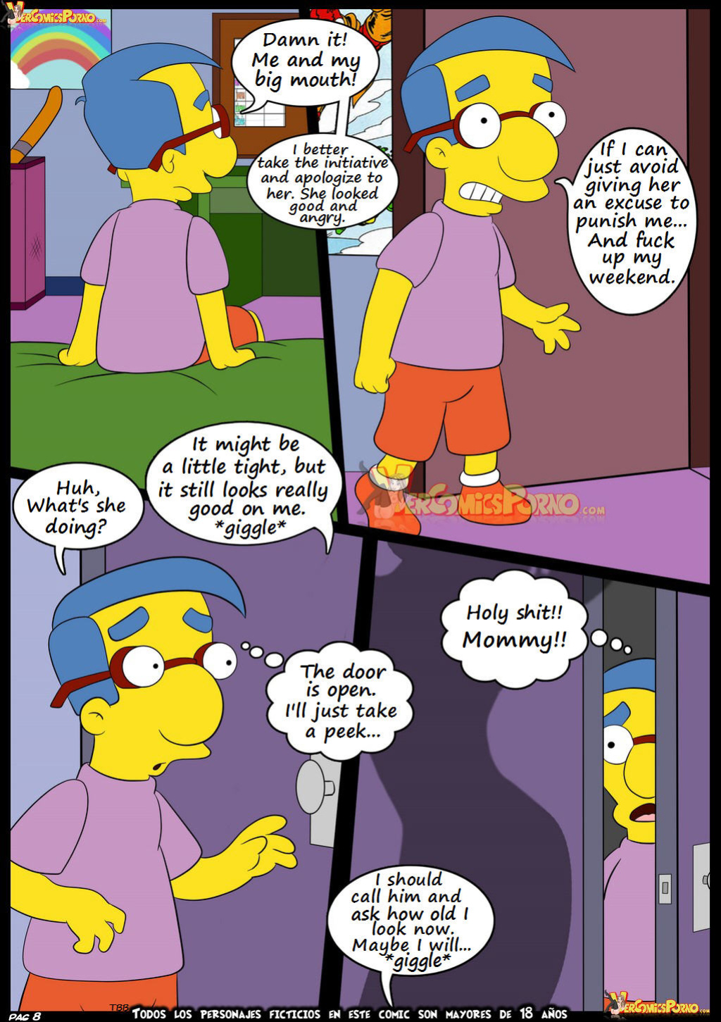 [Croc] The Simpsons - Old Habits 1 - 9 (Complete)