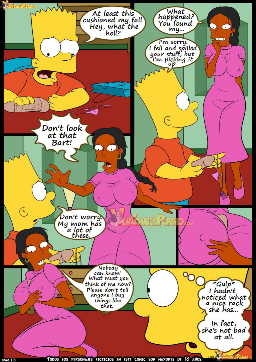 [Croc] The Simpsons - Old Habits 1 - 9 (Complete)