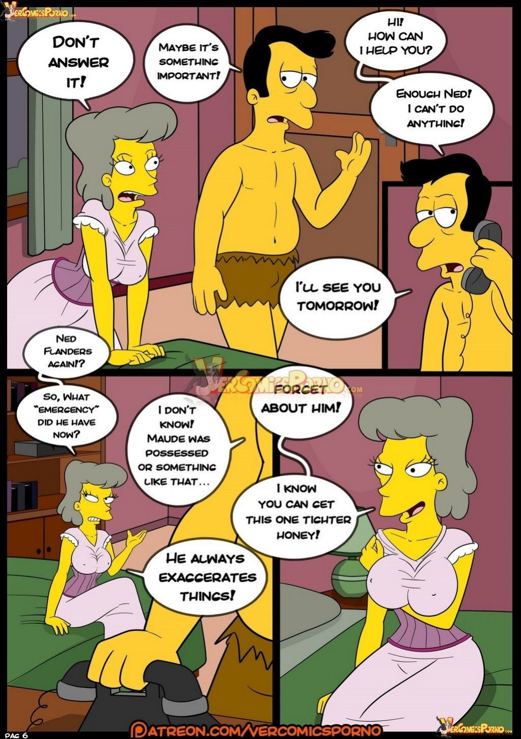 [Croc] The Simpsons - Old Habits 1 - 9 (Complete)
