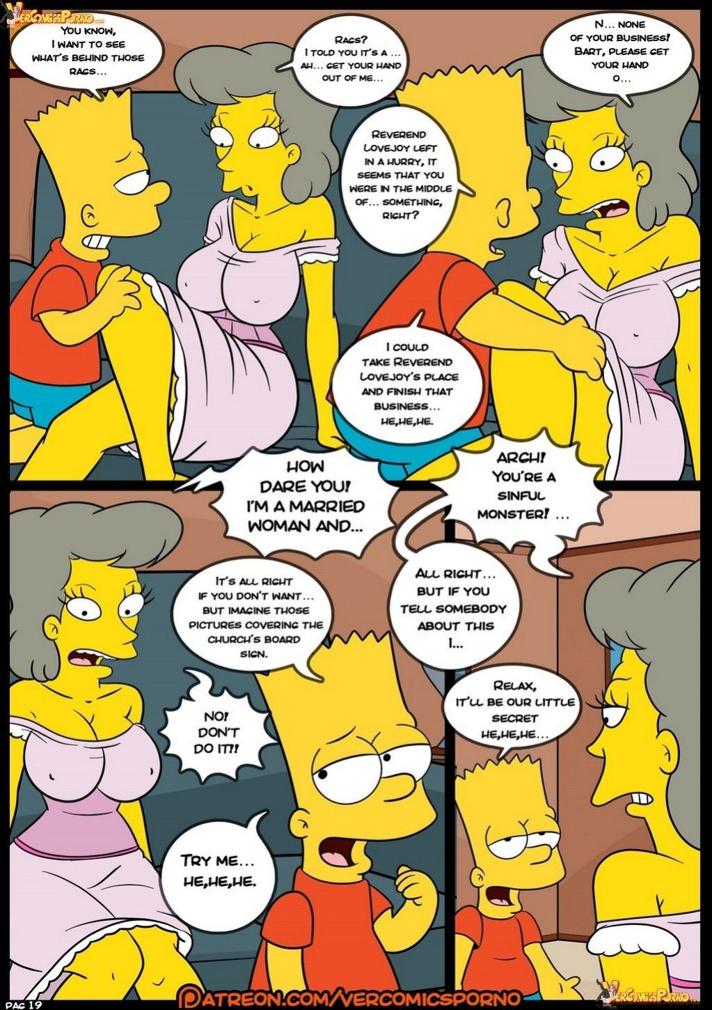 [Croc] The Simpsons - Old Habits 1 - 9 (Complete)