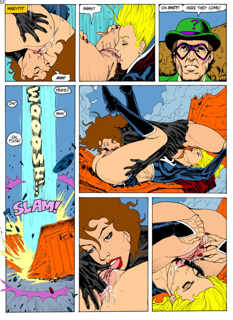 [Pandora's Box] Cuntdown 69 - Mary Marvel (Superman)