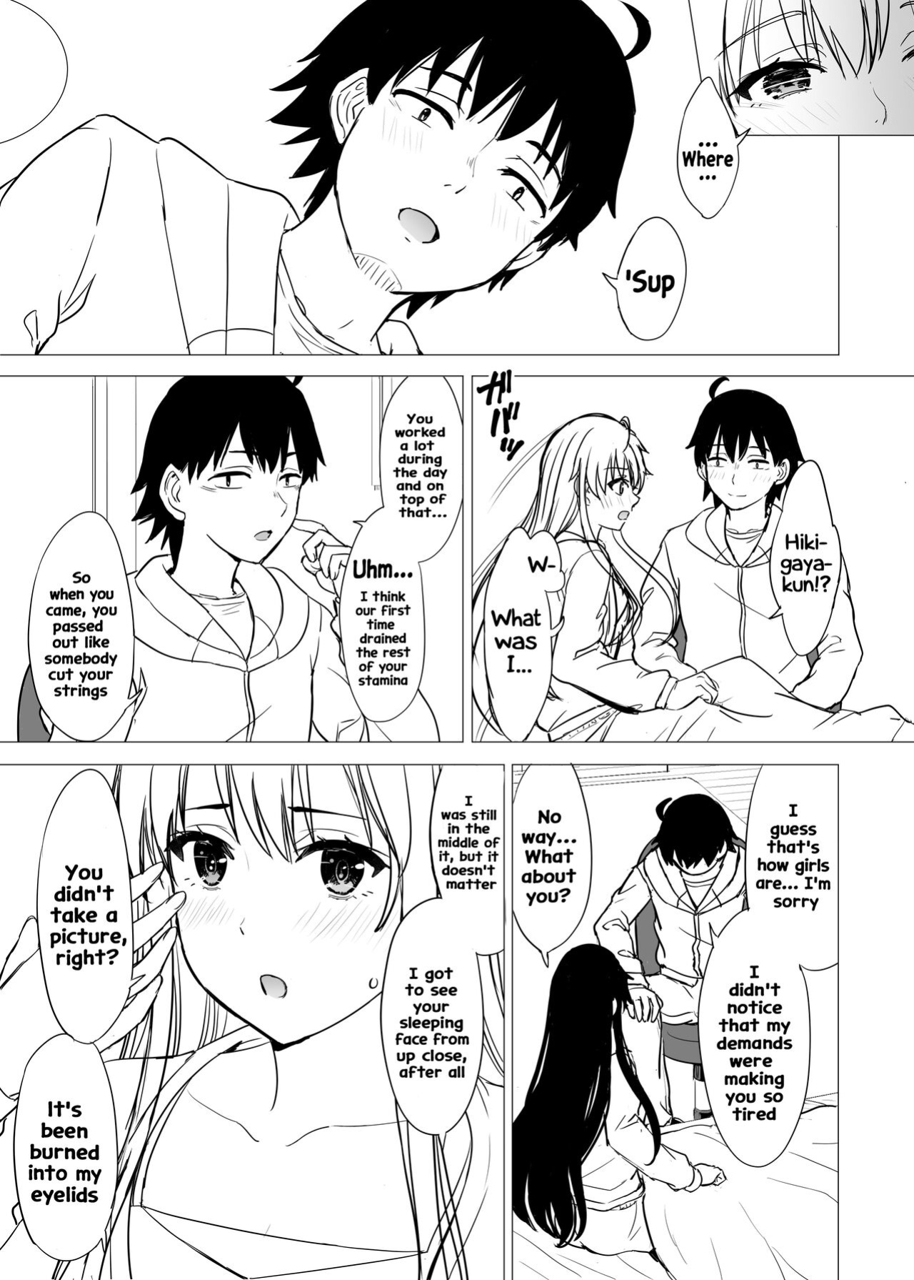 [Inanaki Shiki] Yukinon Manga (Yahari Ore no Seishun Love Come wa Machigatteiru.) [Hikarinokaze]