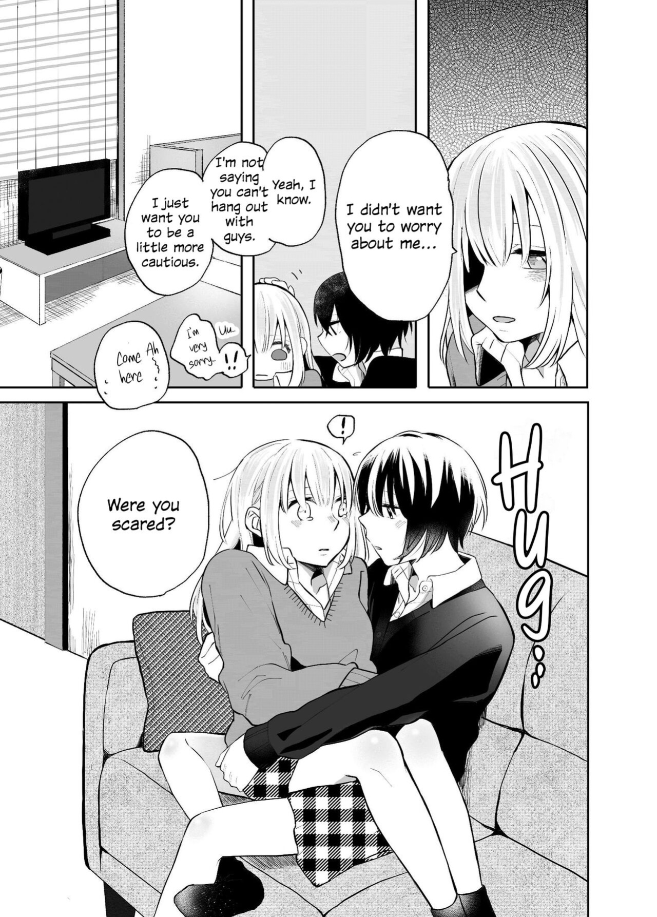 [Liongoya (Ithino Li)] H na Kanojo to Kanojo no Hanashi. 1 -Izumi to Aoi-
