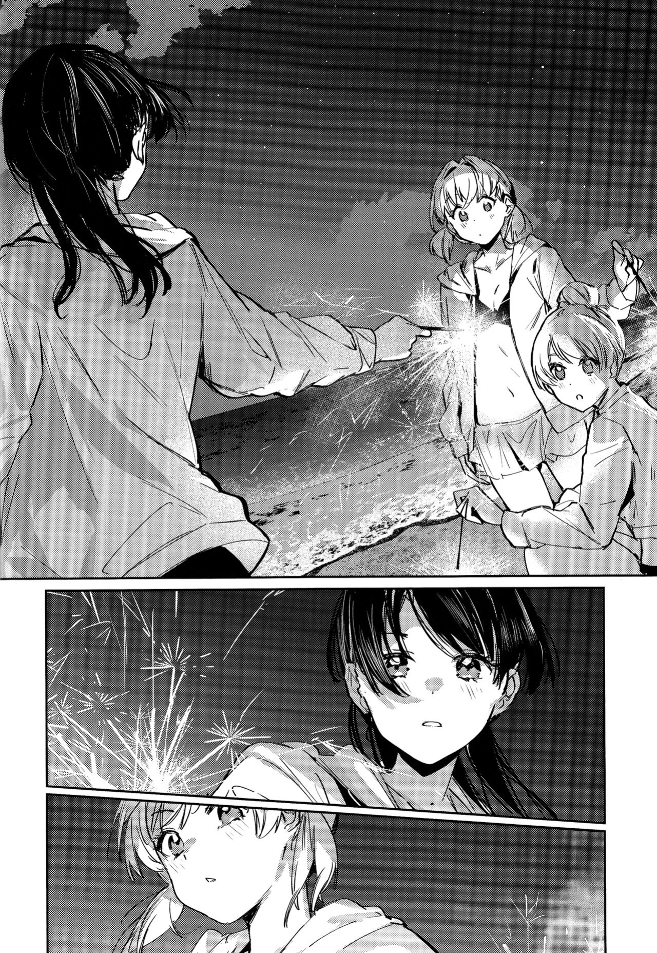(C104) [virophilia (Orihi Chihiro)] Powder Blue (Love Live! Hasunosora Jogakuin School Idol Club)