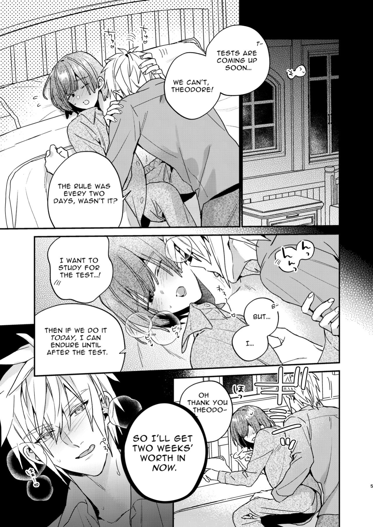 [niwaniwa (Oova Akiru)] Tensei Mob wa BL-gee no Sekai de Hamerare Kouryakusaremashita!? 3 | Sex with the Love Interest! But I'm an NPC! 3 [Bean Works]
