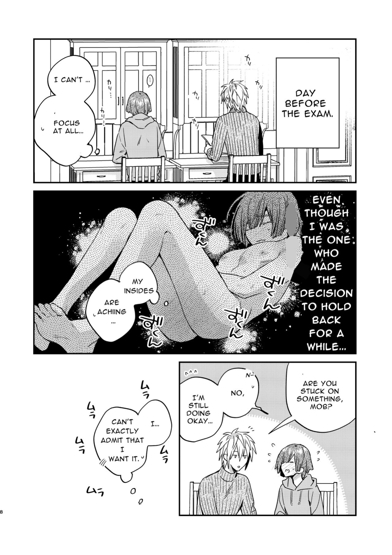 [niwaniwa (Oova Akiru)] Tensei Mob wa BL-gee no Sekai de Hamerare Kouryakusaremashita!? 3 | Sex with the Love Interest! But I'm an NPC! 3 [Bean Works]