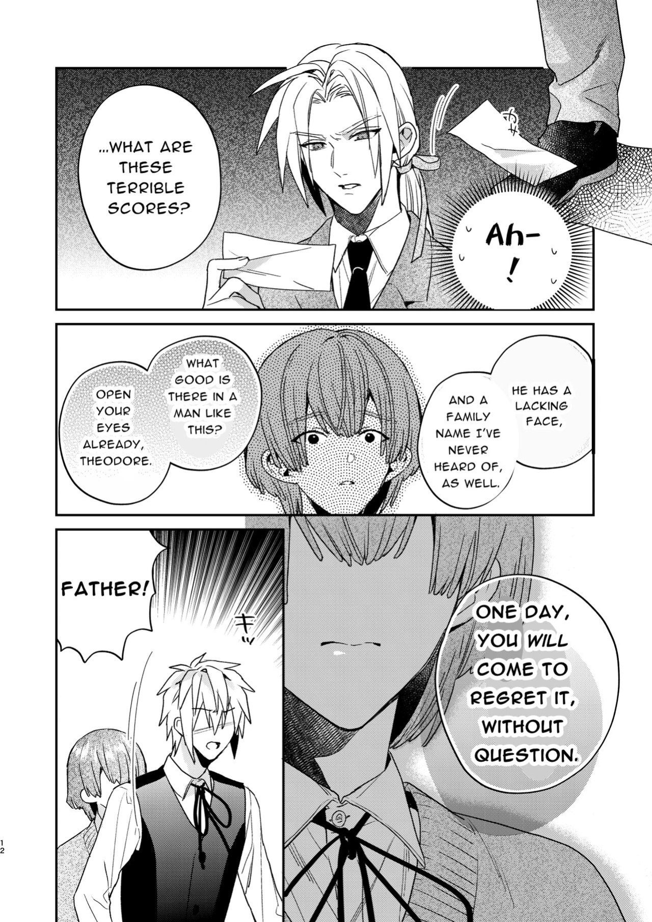 [niwaniwa (Oova Akiru)] Tensei Mob wa BL-gee no Sekai de Hamerare Kouryakusaremashita!? 3 | Sex with the Love Interest! But I'm an NPC! 3 [Bean Works]