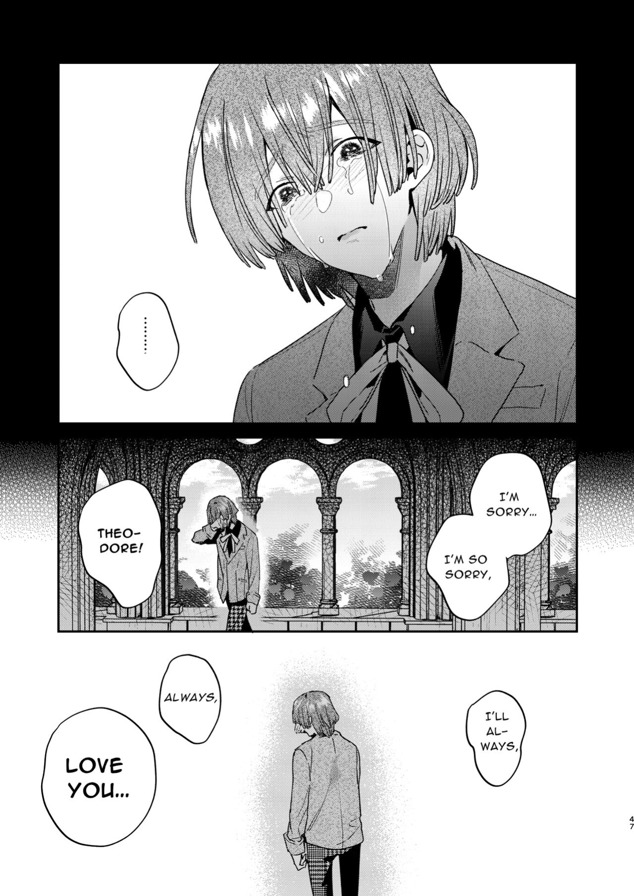 [niwaniwa (Oova Akiru)] Tensei Mob wa BL-gee no Sekai de Hamerare Kouryakusaremashita!? 3 | Sex with the Love Interest! But I'm an NPC! 3 [Bean Works]