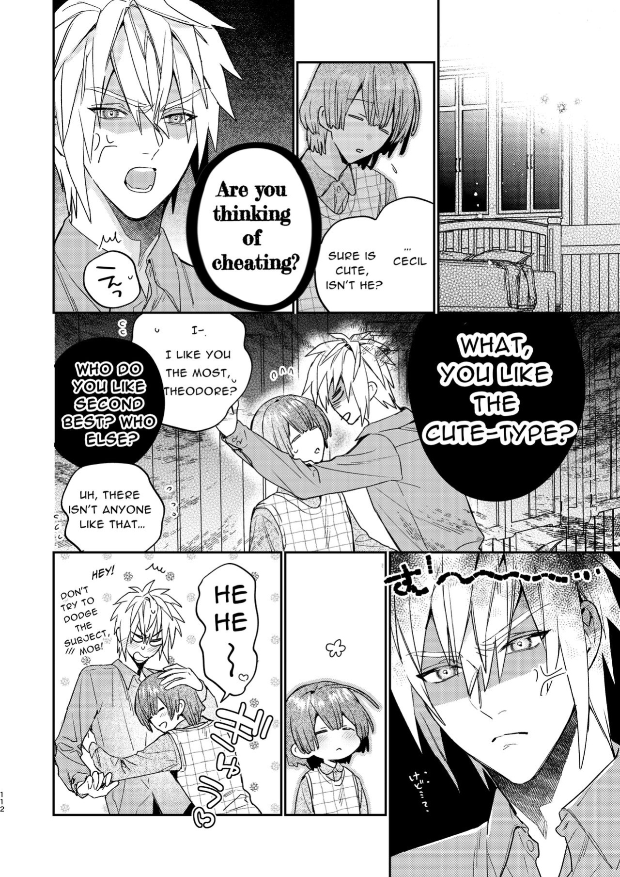[niwaniwa (Oova Akiru)] Tensei Mob wa BL-gee no Sekai de Hamerare Kouryakusaremashita!? 3 | Sex with the Love Interest! But I'm an NPC! 3 [Bean Works]