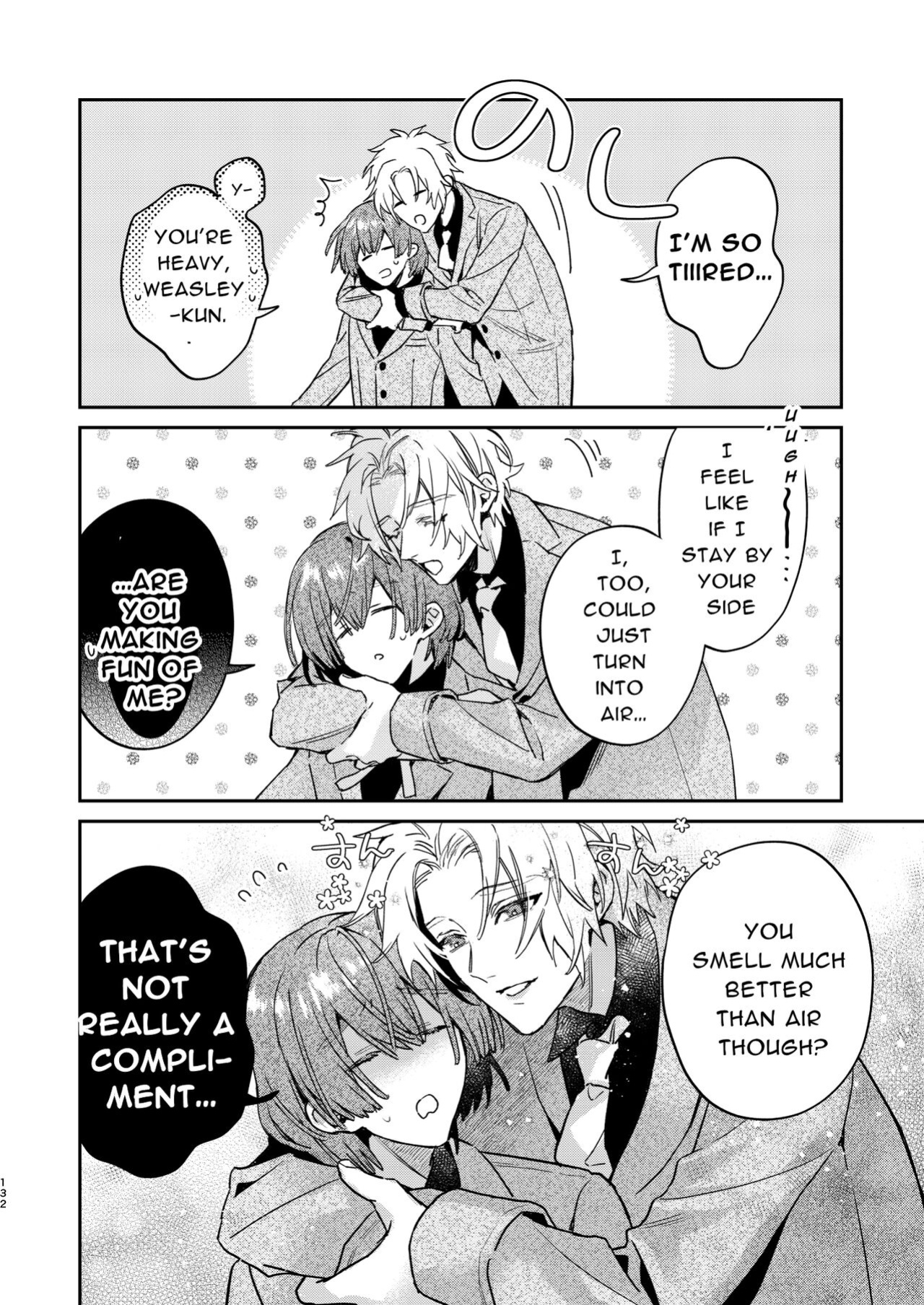 [niwaniwa (Oova Akiru)] Tensei Mob wa BL-gee no Sekai de Hamerare Kouryakusaremashita!? 3 | Sex with the Love Interest! But I'm an NPC! 3 [Bean Works]