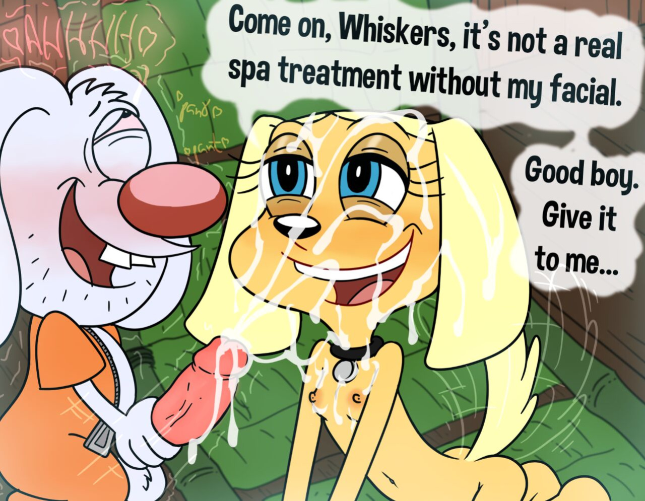 [DXT91] Brandy & Mr. Whiskers