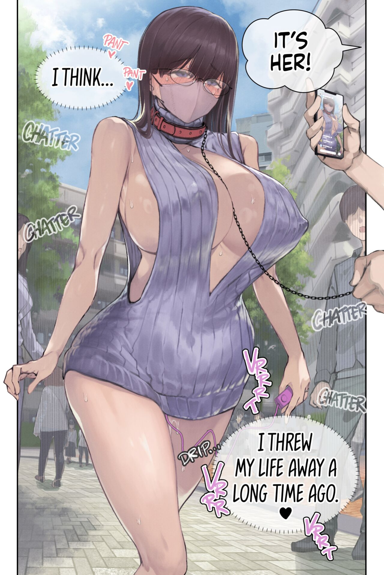 [Yomoda Yomo] Intelli Hitozuma Amamiya Touko Sensei no Hatsujou | Touko Amamiya: Wife, Scholar, Professor in HEAT [Artistan]