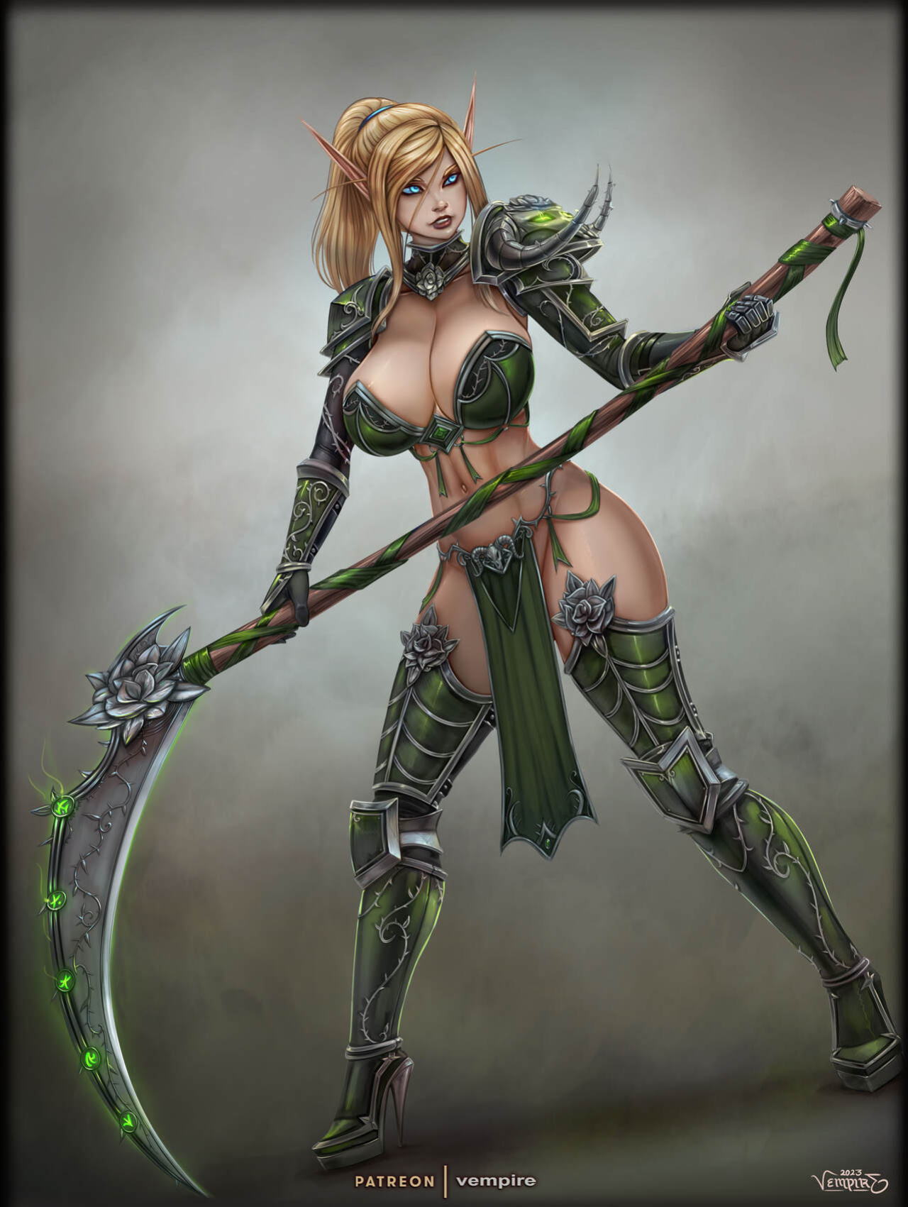 Artist - Vempire (2023-2024 Patreon Artworks)