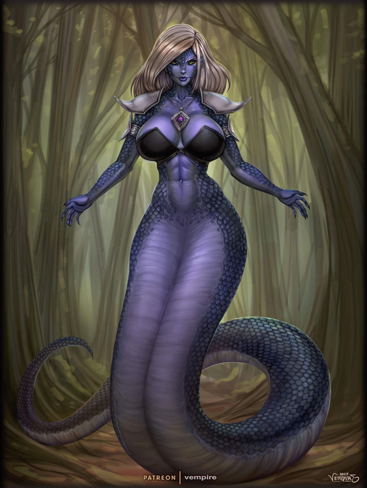Artist - Vempire (2023-2024 Patreon Artworks)