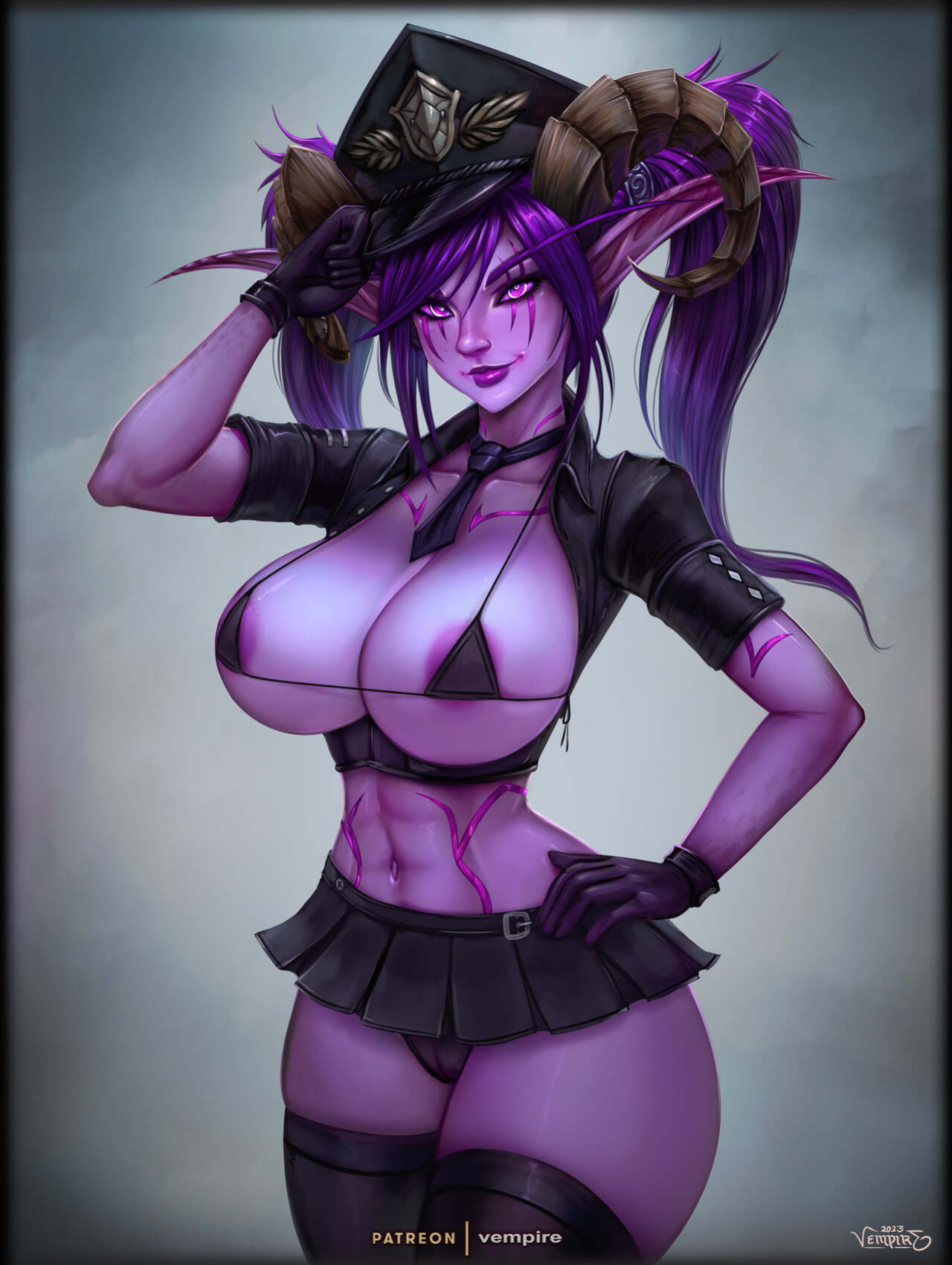Artist - Vempire (2023-2024 Patreon Artworks)