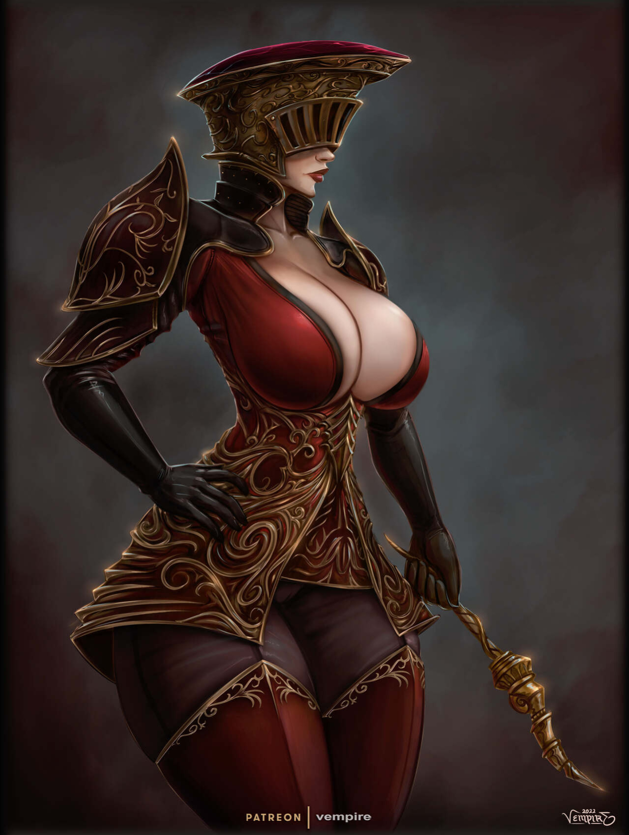 Artist - Vempire (2023-2024 Patreon Artworks)