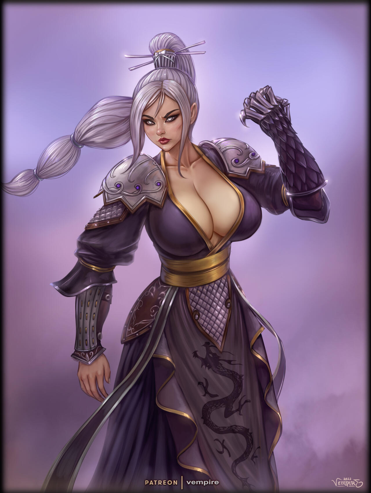 Artist - Vempire (2023-2024 Patreon Artworks)