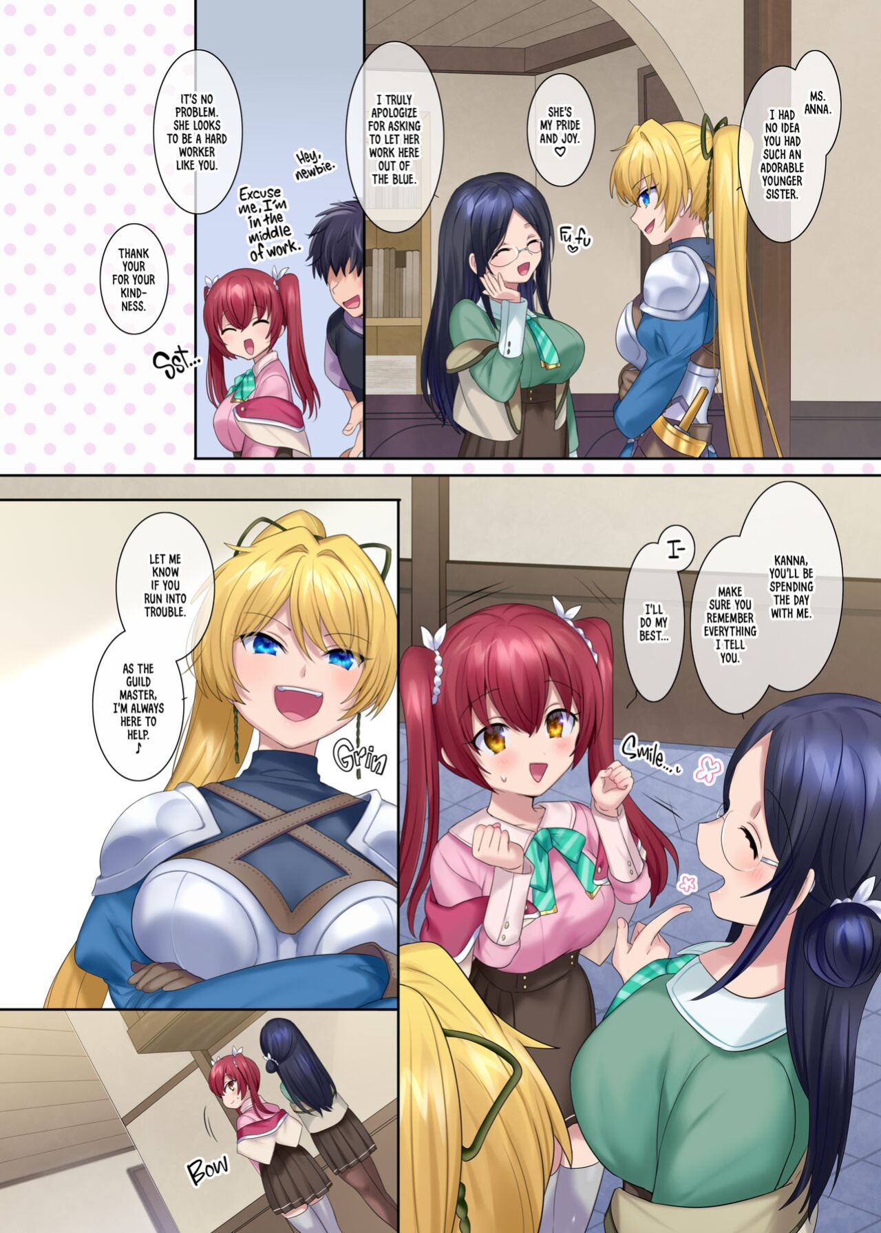 [Amulai Sweets Factory (Hiiragi Popura)] The Succubus Guild Receptionist