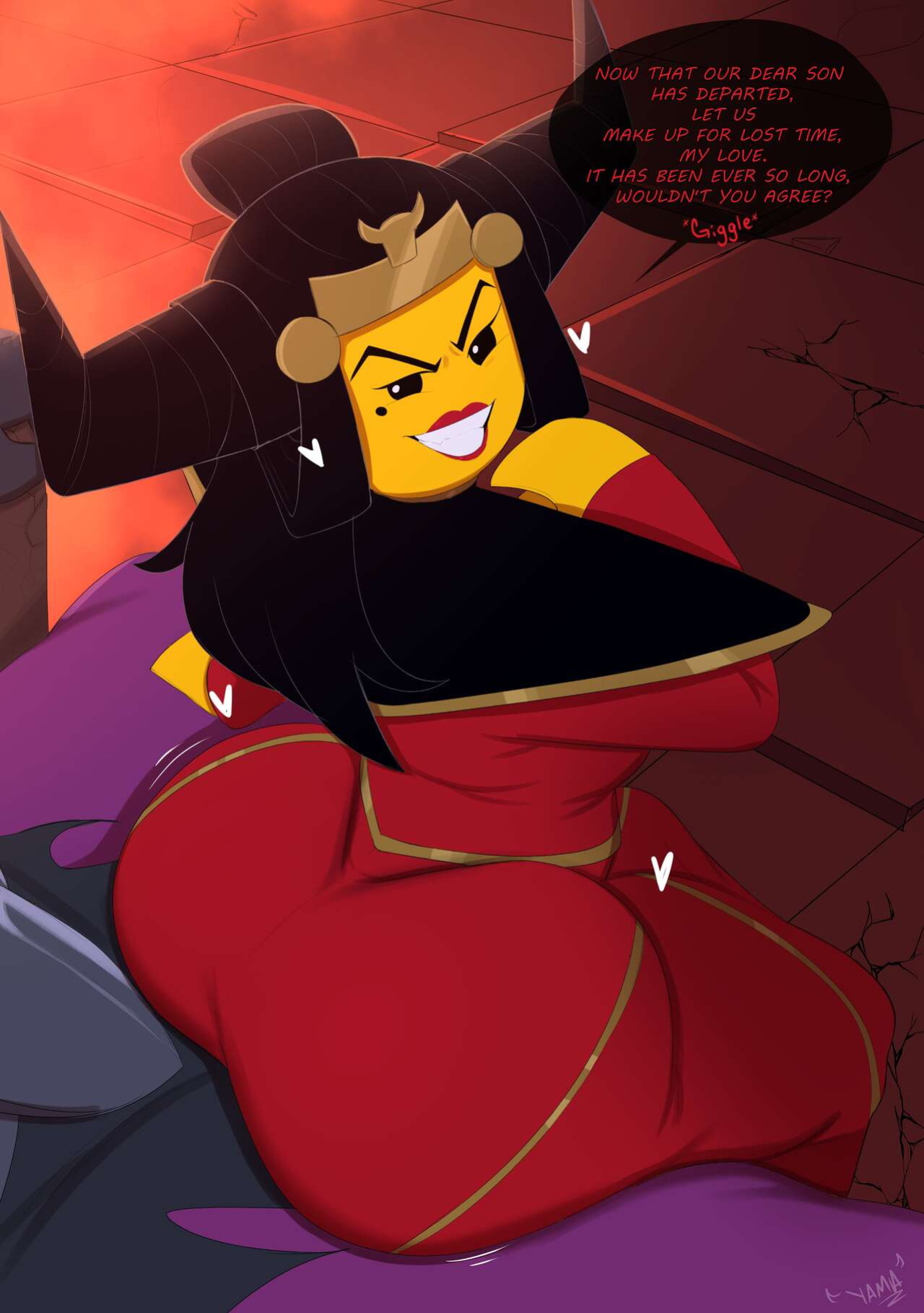 [Yama] She been waiting half a millennium for this???? (Lego Monkie Kid)