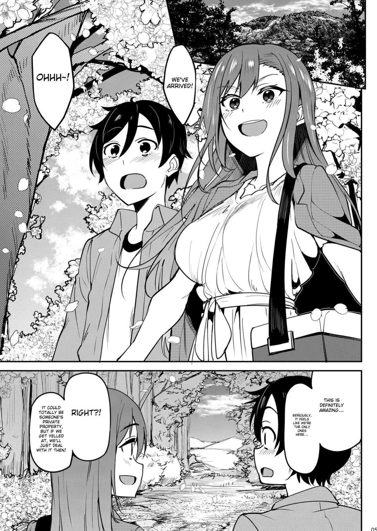 [Ikebukuro Distillery (Kosuke Haruhito)] Yoidore Hanamizake - Daigaku no Senpai to Ohanami Deisui Sex