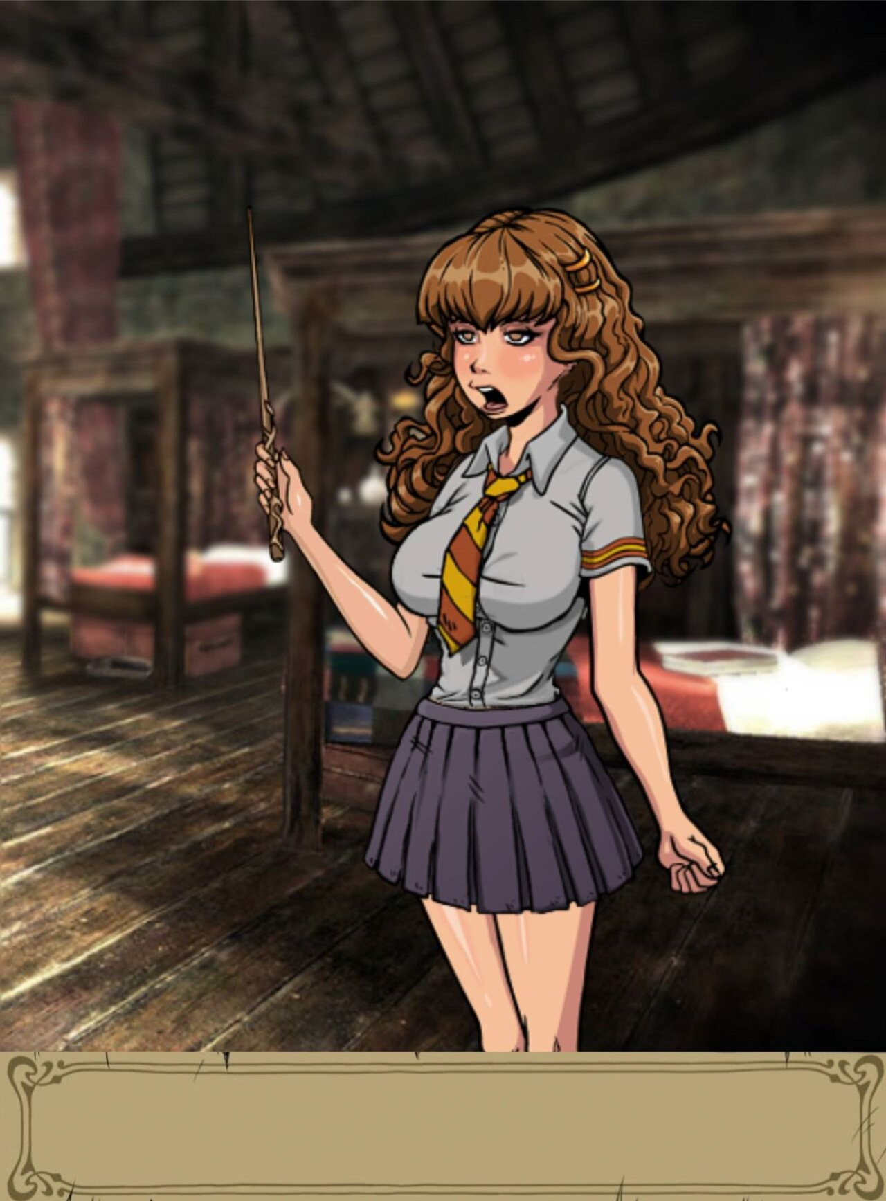 What are Friends For? (Witch Trainer Story)
