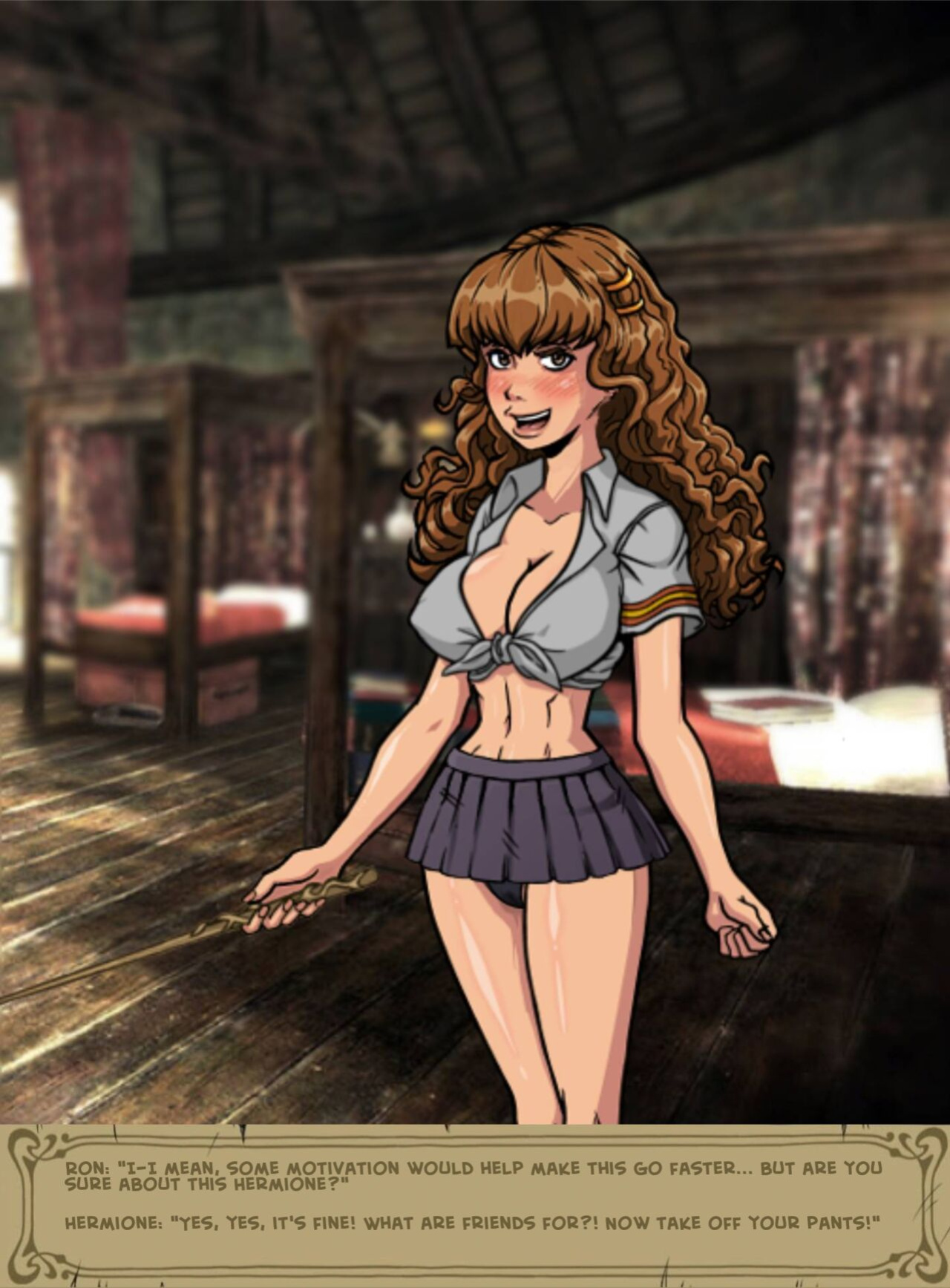 What are Friends For? (Witch Trainer Story)