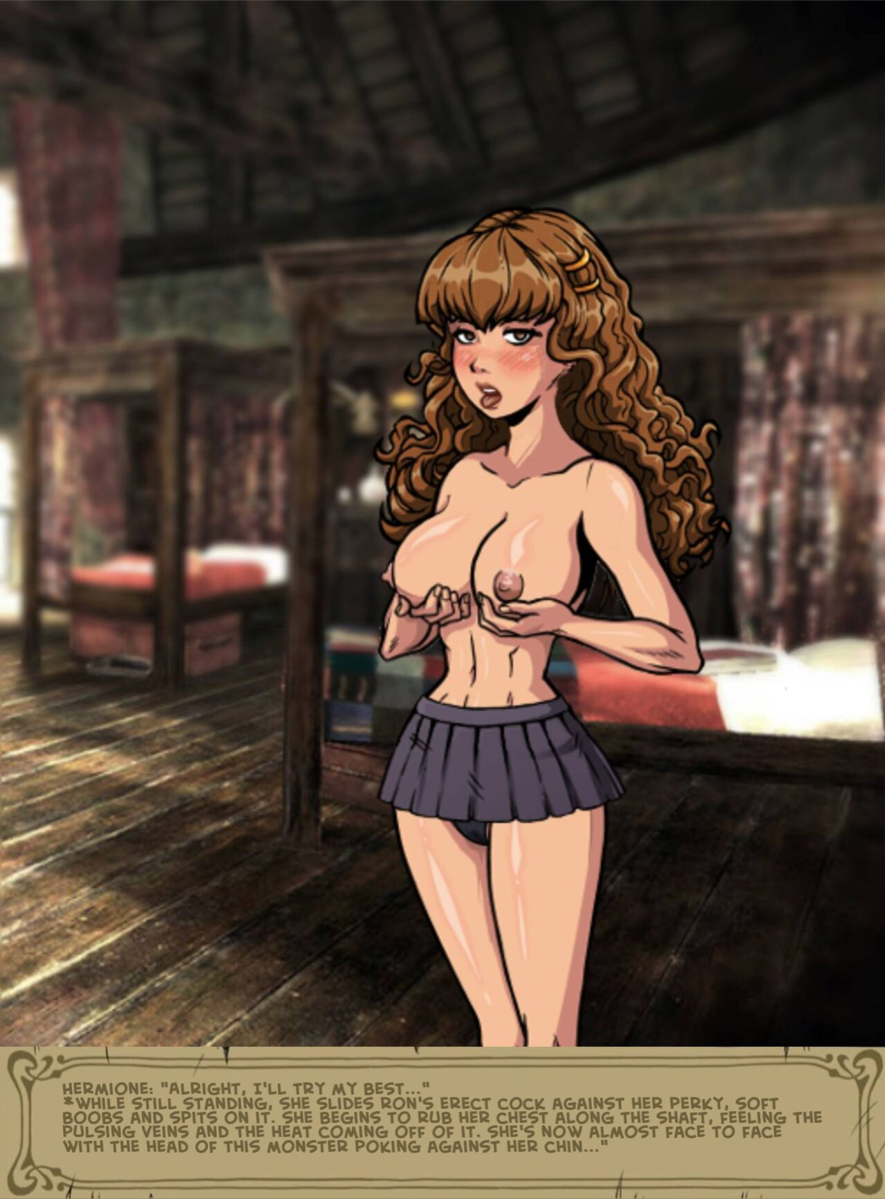 What are Friends For? (Witch Trainer Story)