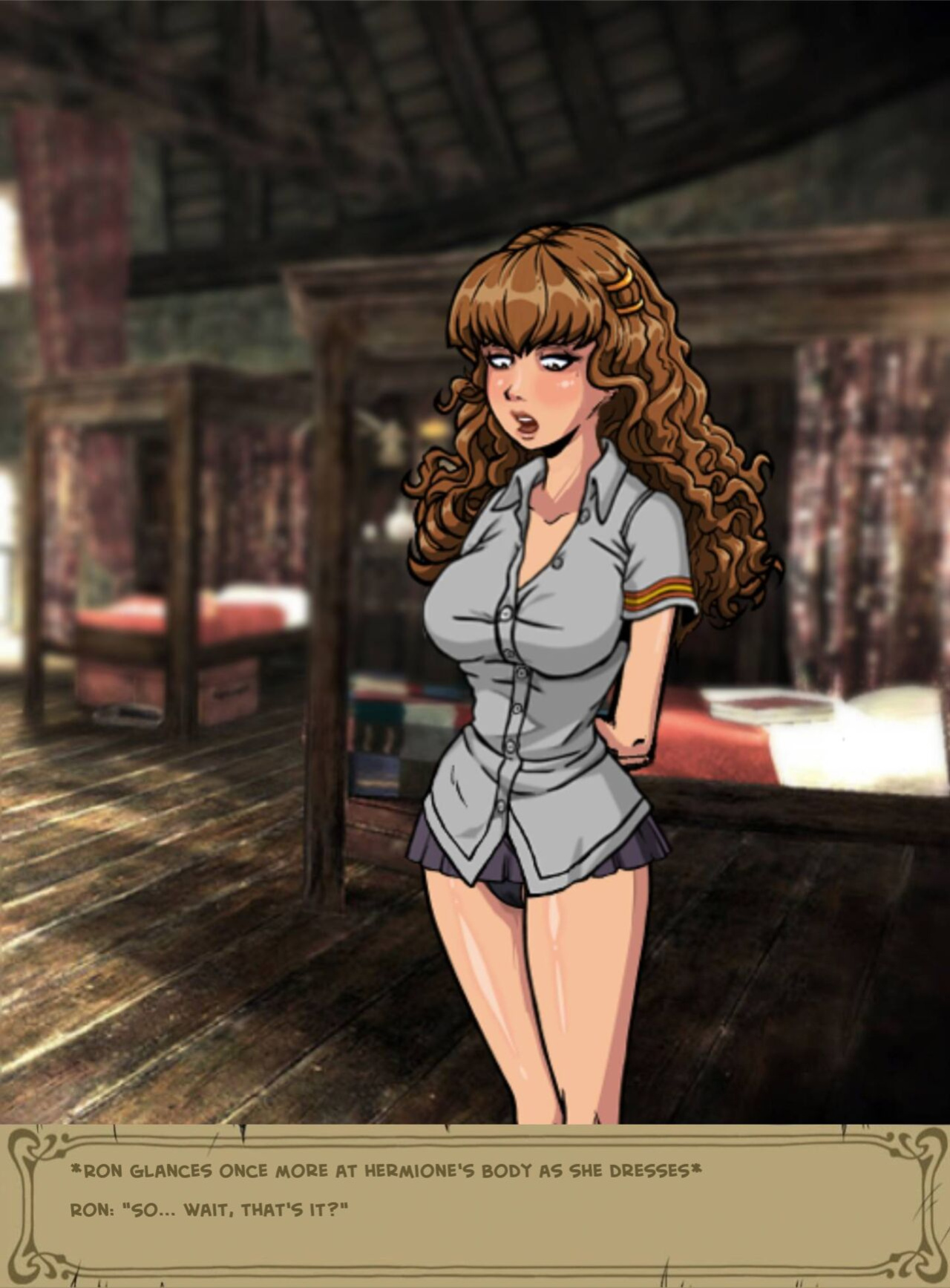 What are Friends For? (Witch Trainer Story)