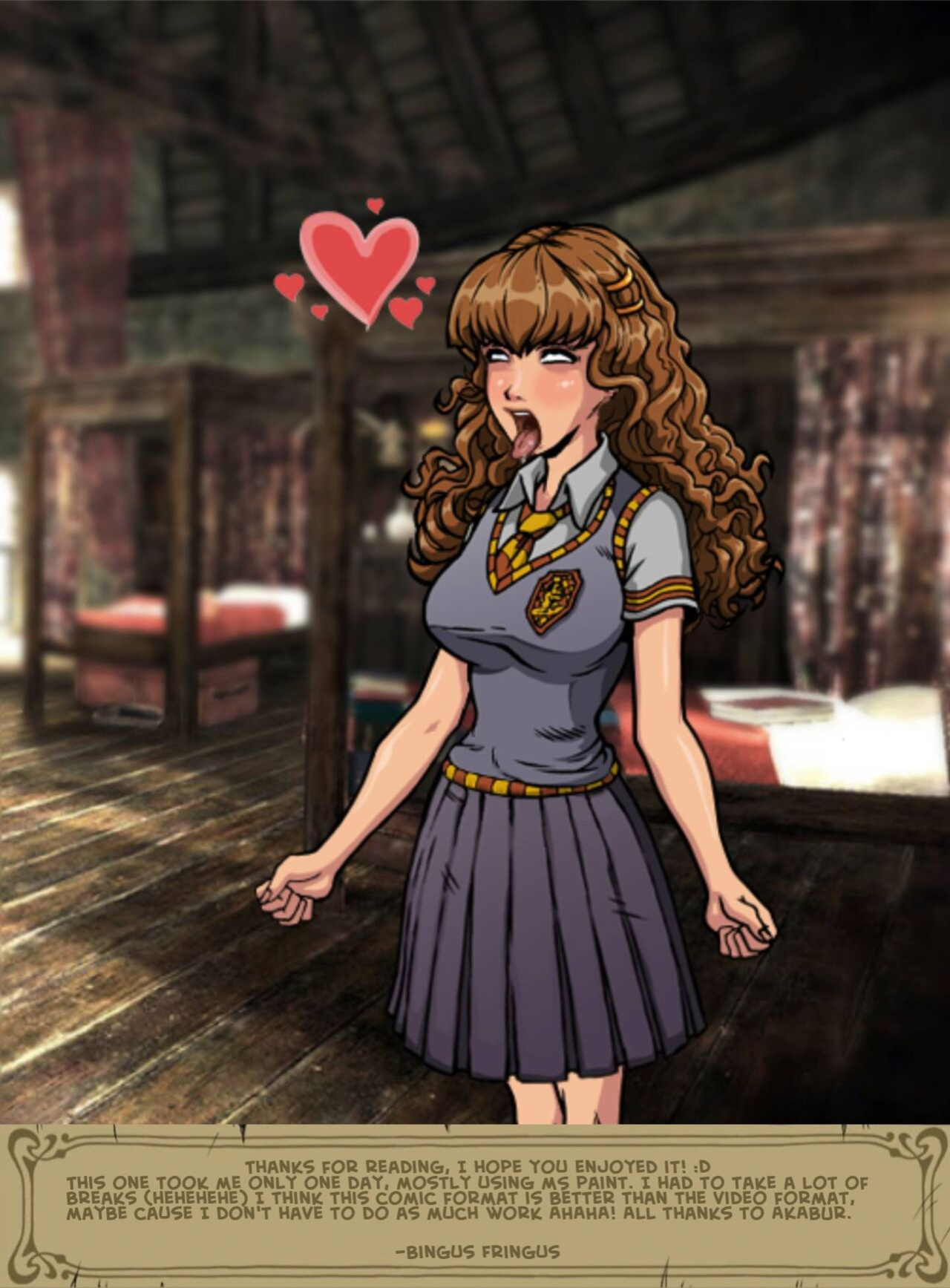What are Friends For? (Witch Trainer Story)
