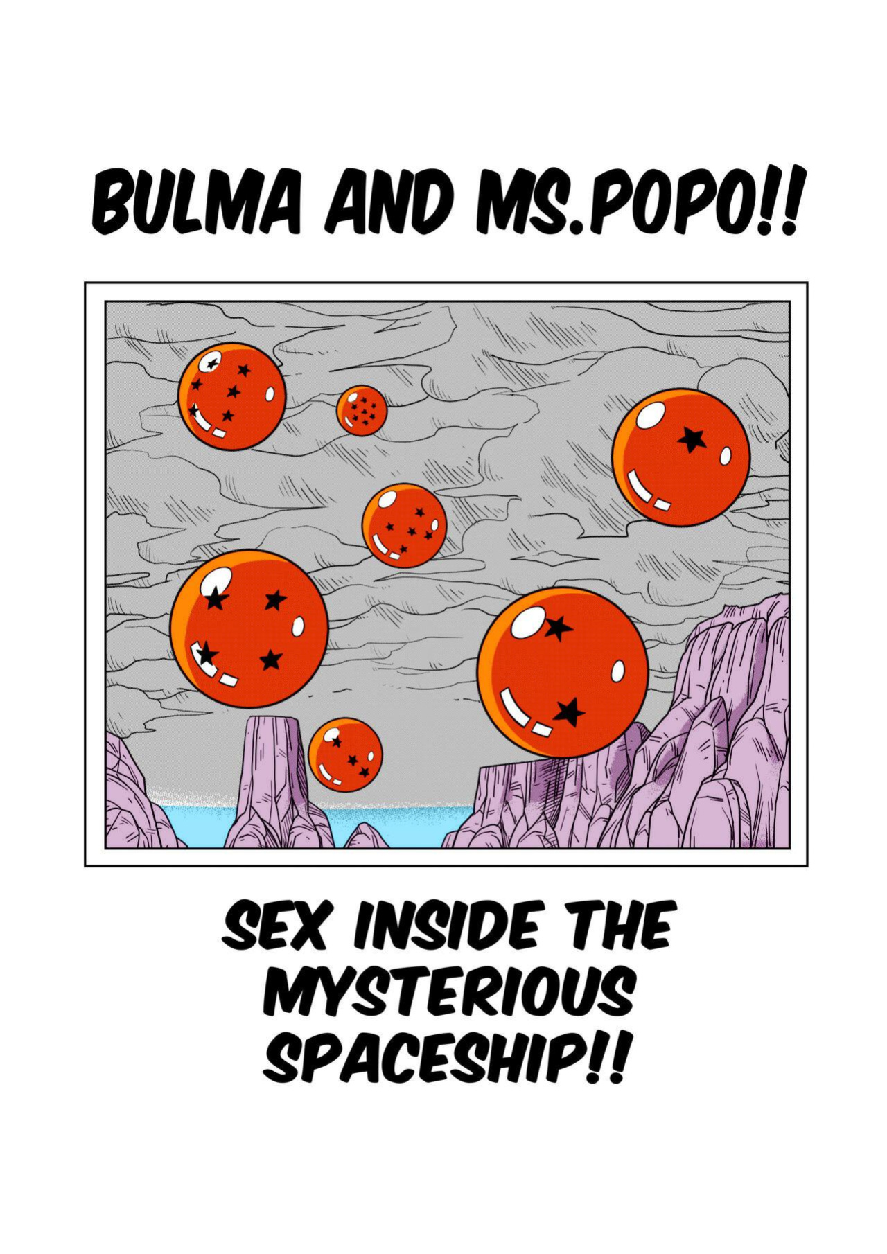 [Yamamoto (Yamamoto)] Dagon Ball - Bulma & Mr. Popo (Dragon Ball)