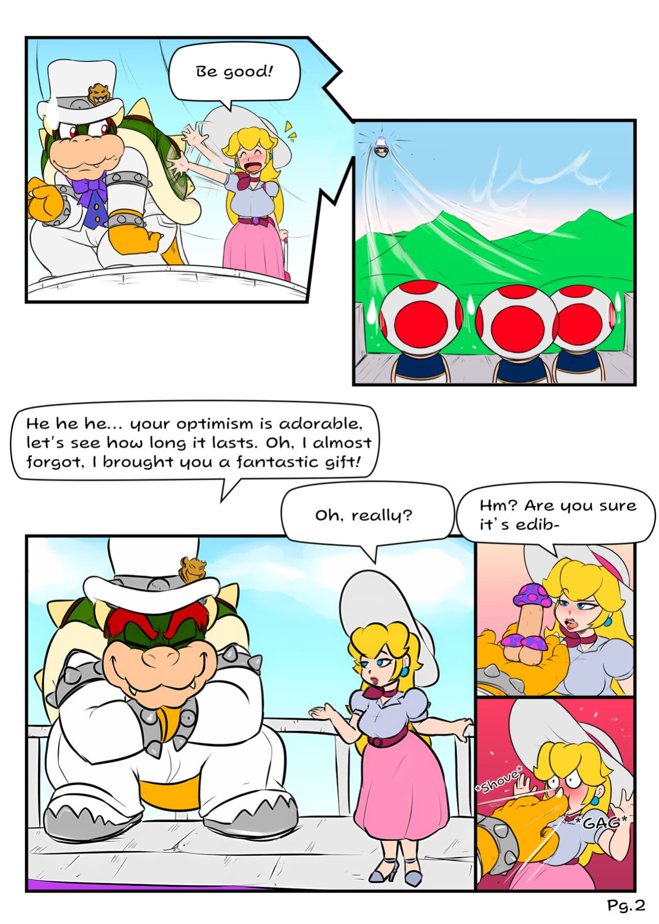 [BudaCoca(Mastr7UP)] The Mushroom Of Desire Vol.1 [Uncensored] (Super Mario)