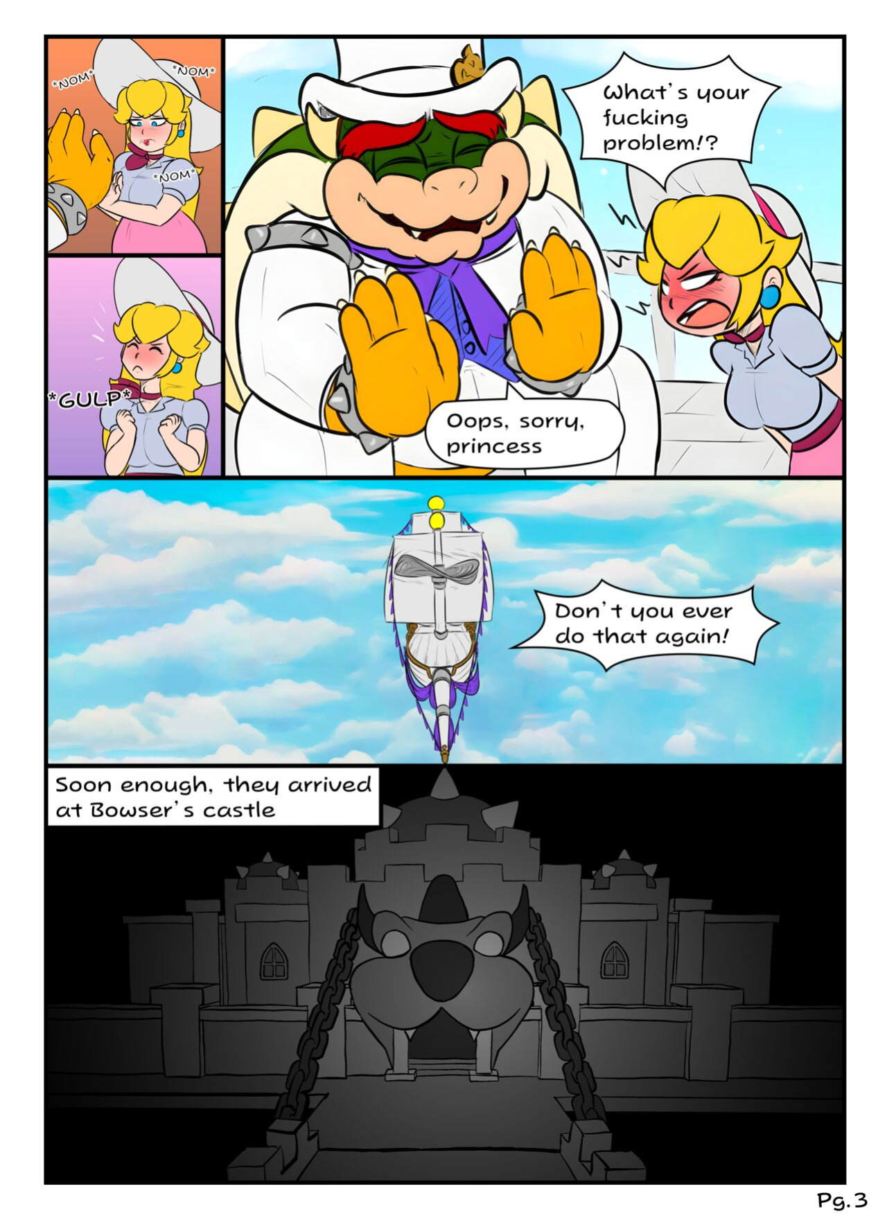 [BudaCoca(Mastr7UP)] The Mushroom Of Desire Vol.1 [Uncensored] (Super Mario)