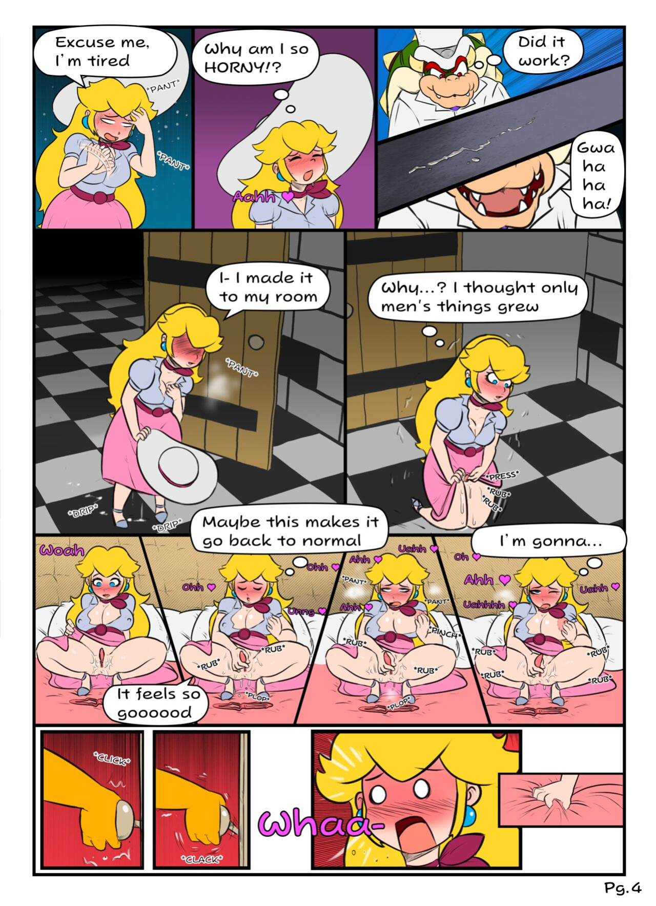 [BudaCoca(Mastr7UP)] The Mushroom Of Desire Vol.1 [Uncensored] (Super Mario)