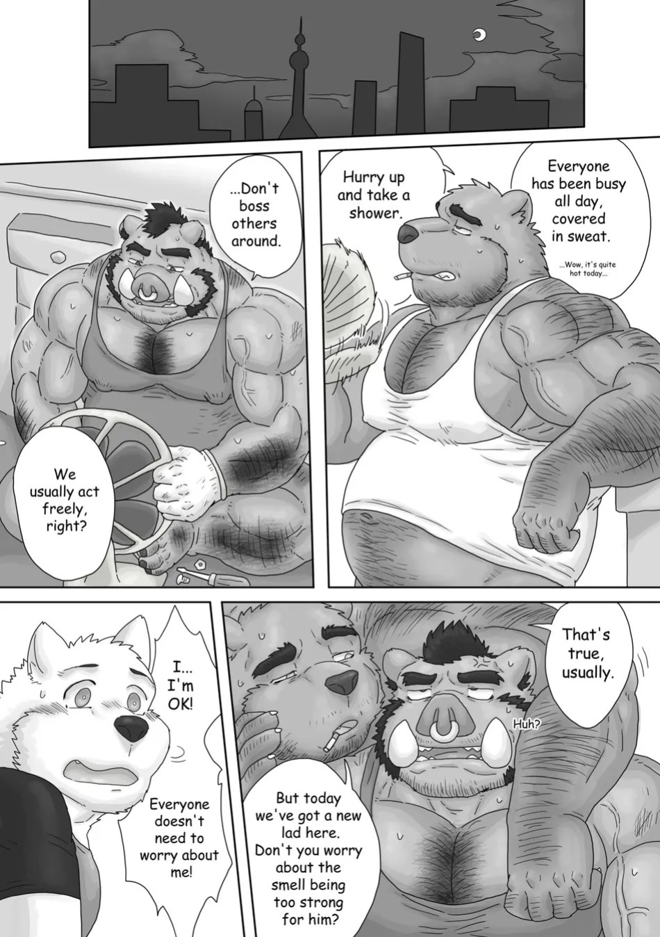 [Renoky] Found a super ~~ cheap inn in a big city! [Eng]